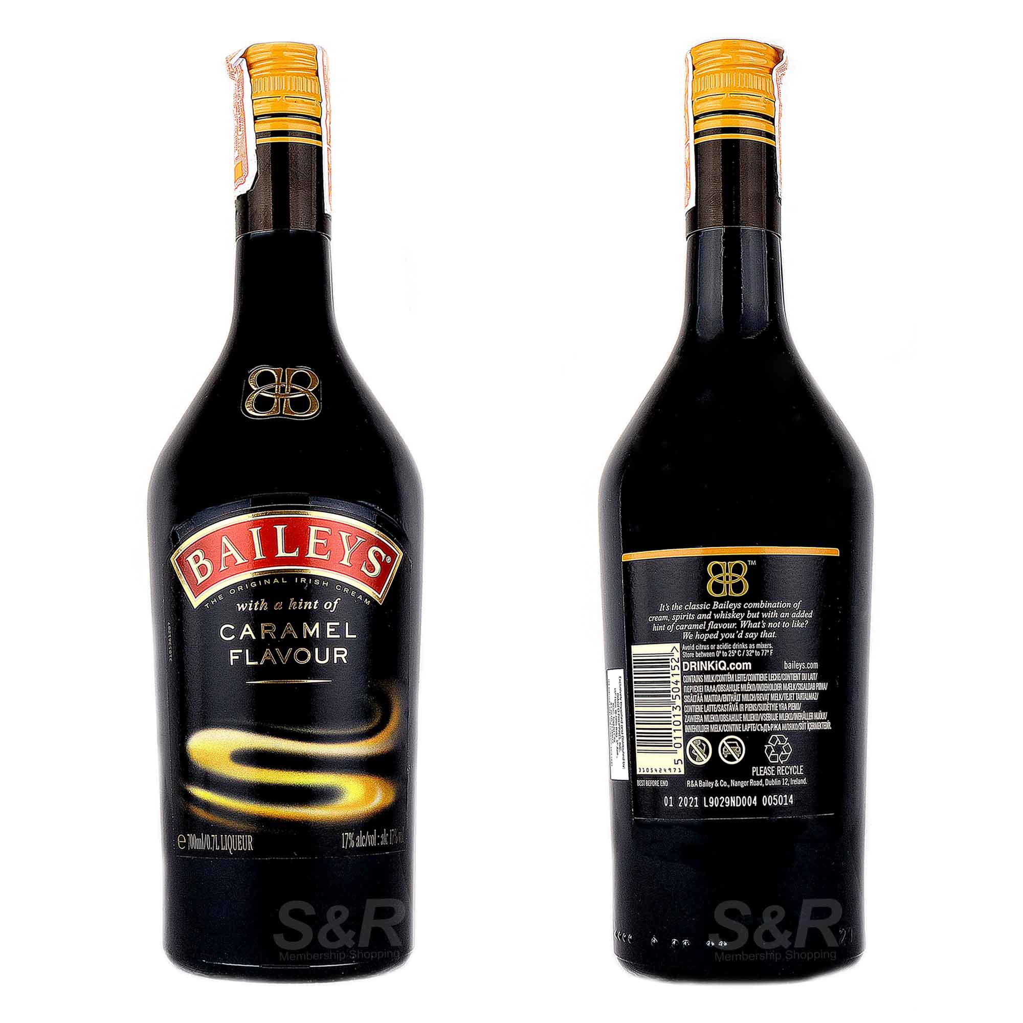 Baileys Caramel Flavor