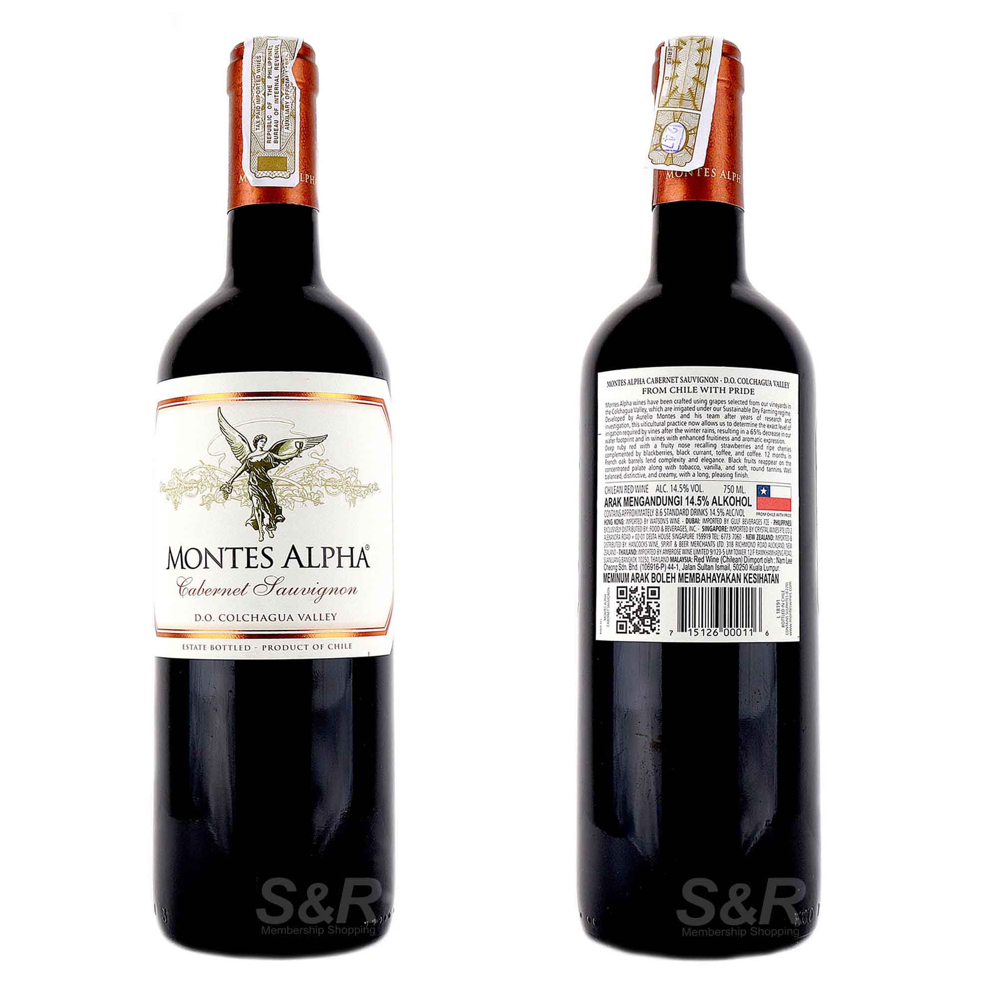 Montes Alpha Cabernet Sauvignon
