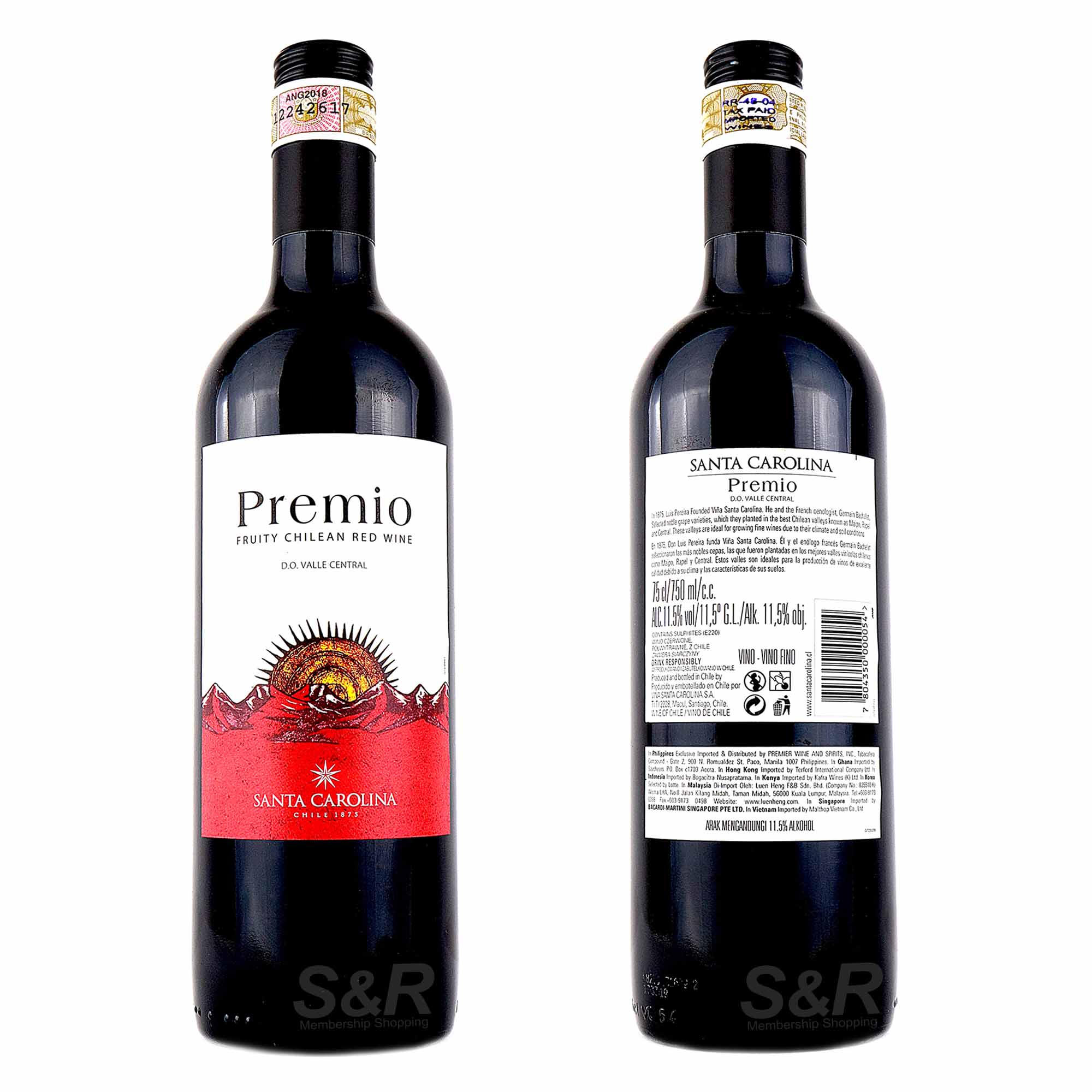Santa Carolina Premio Red