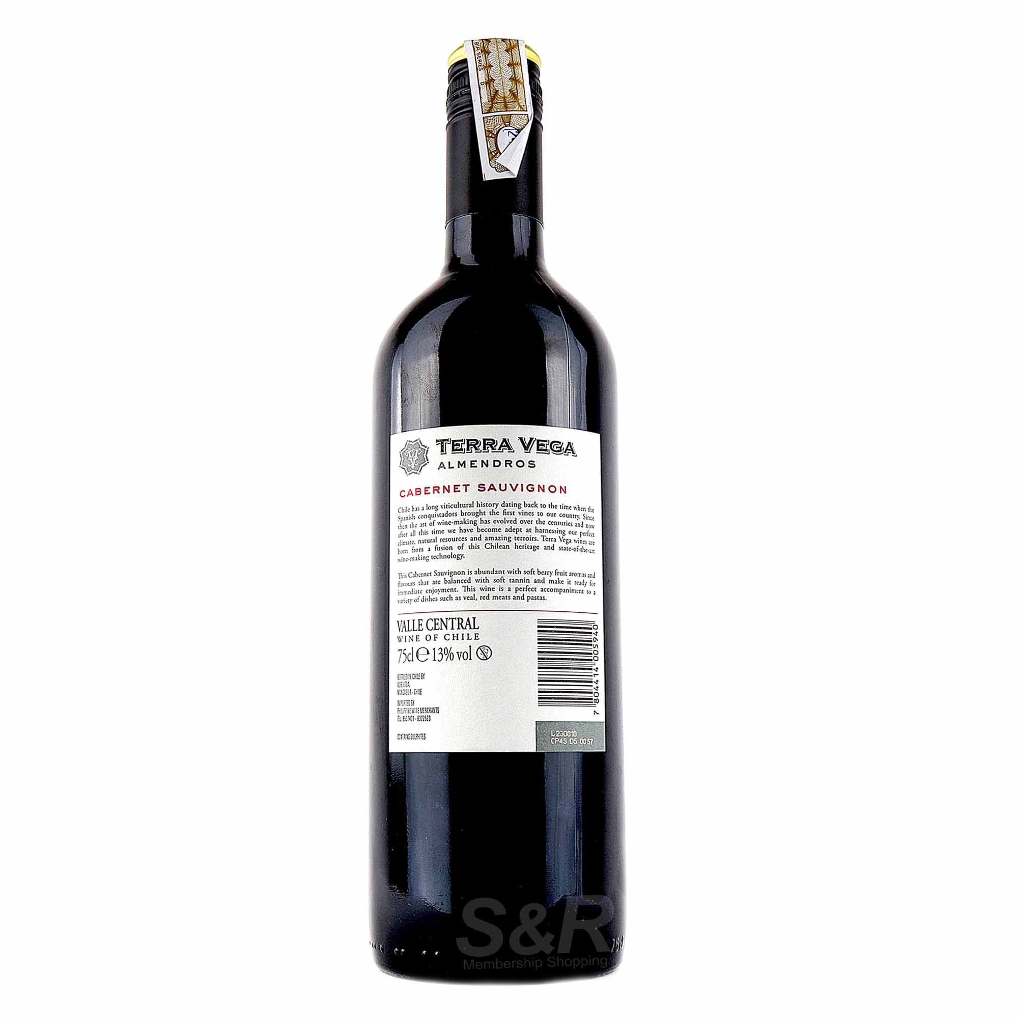 Terra Vega Almendros Cabernet Sauvignon