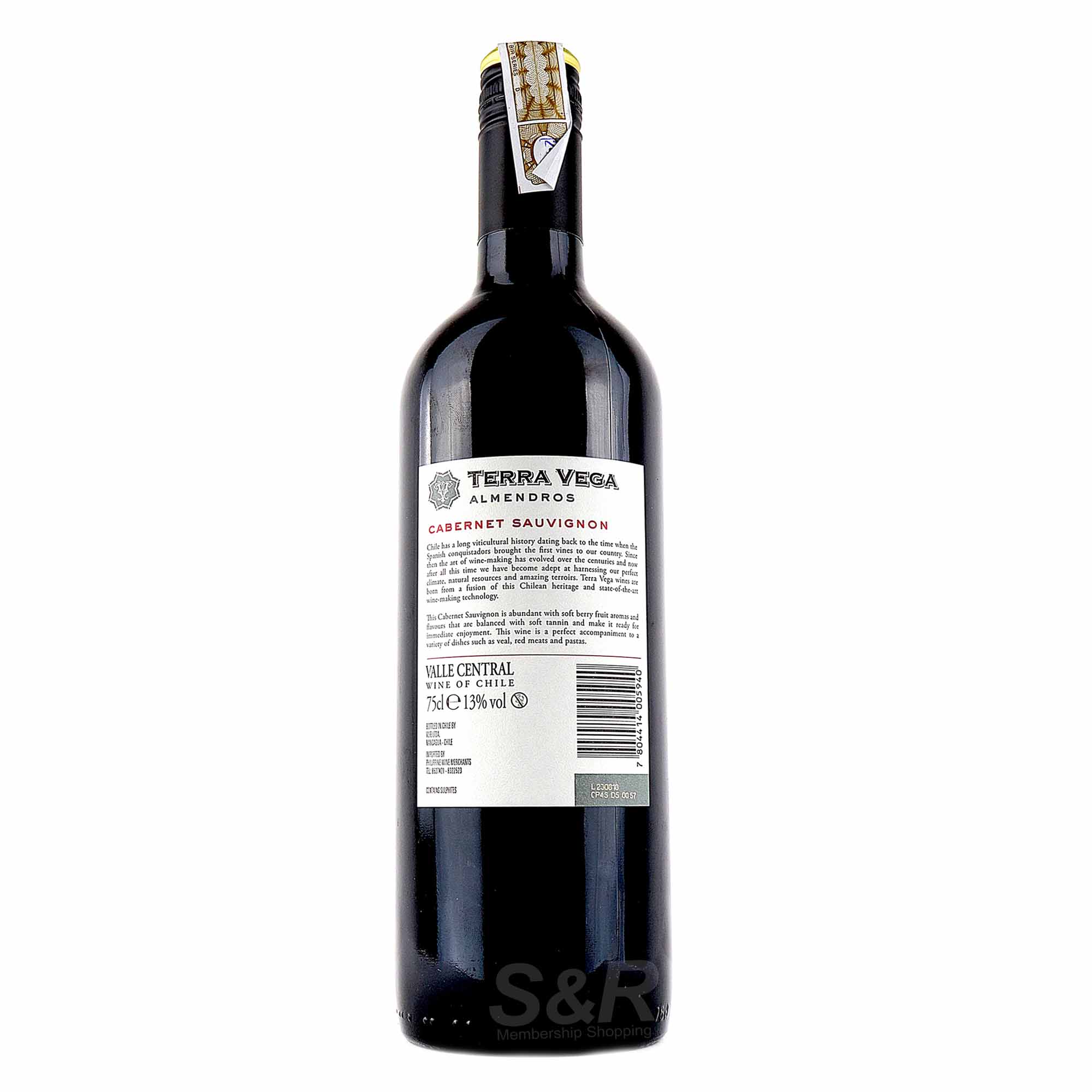 Almendros Cabernet Sauvignon