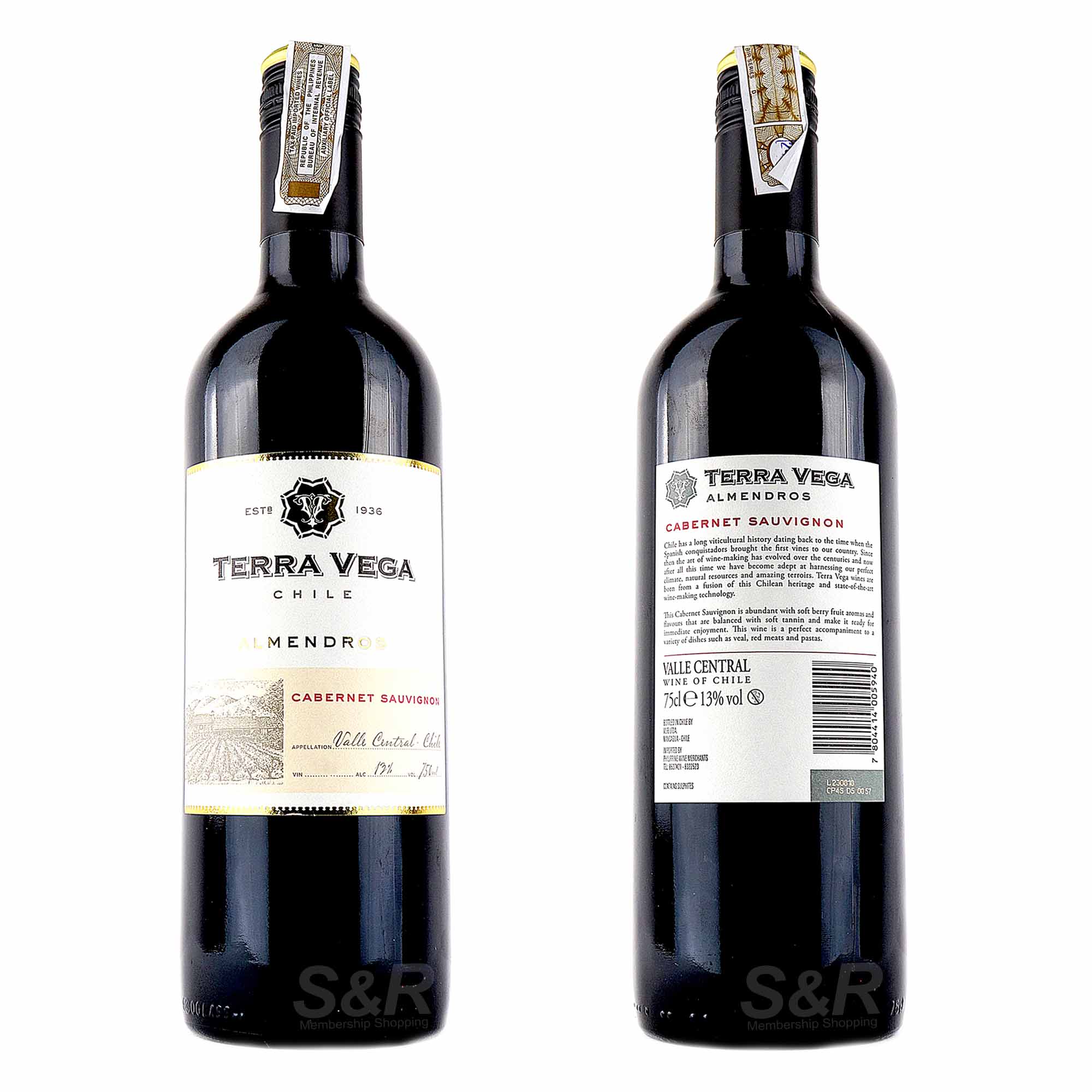 Terra Vega Almendros Cabernet Sauvignon