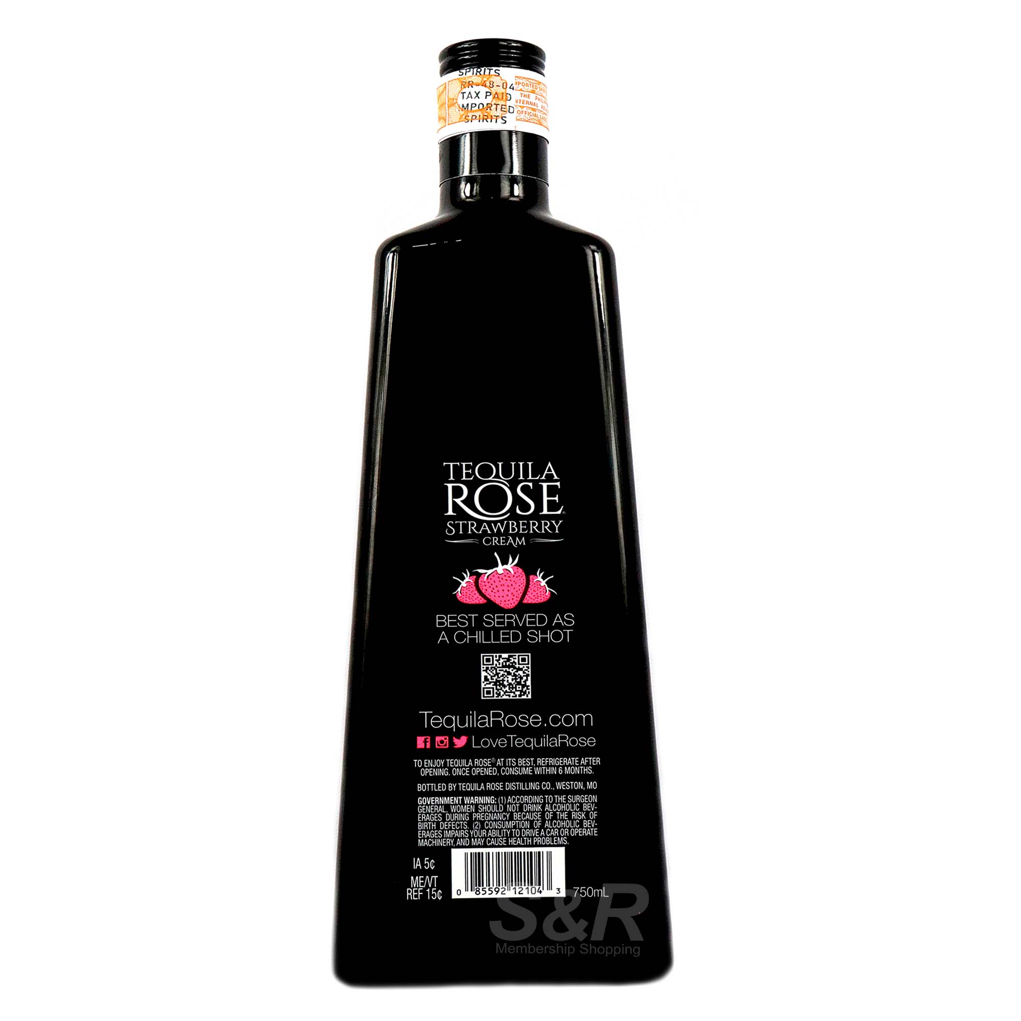 Tequila Rose Strawberry Cream