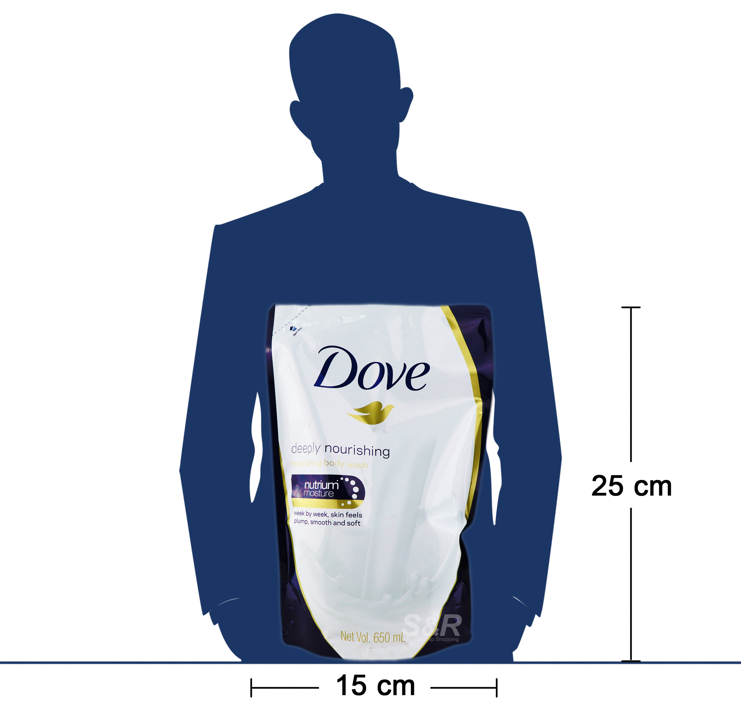 Dove Body Wash