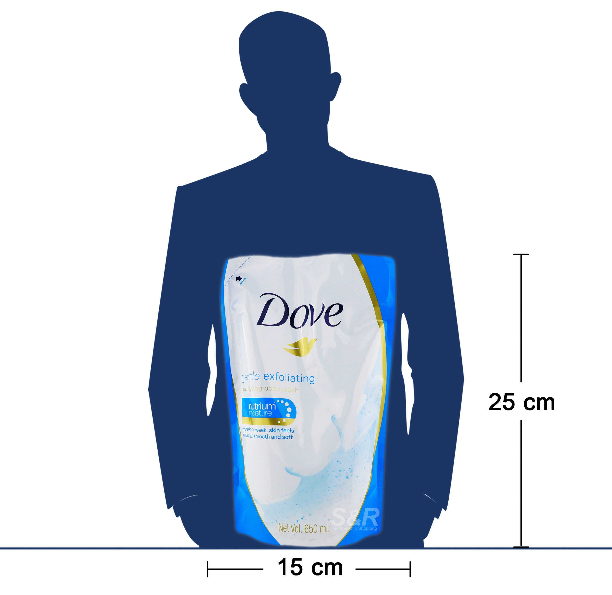 Dove Body Wash