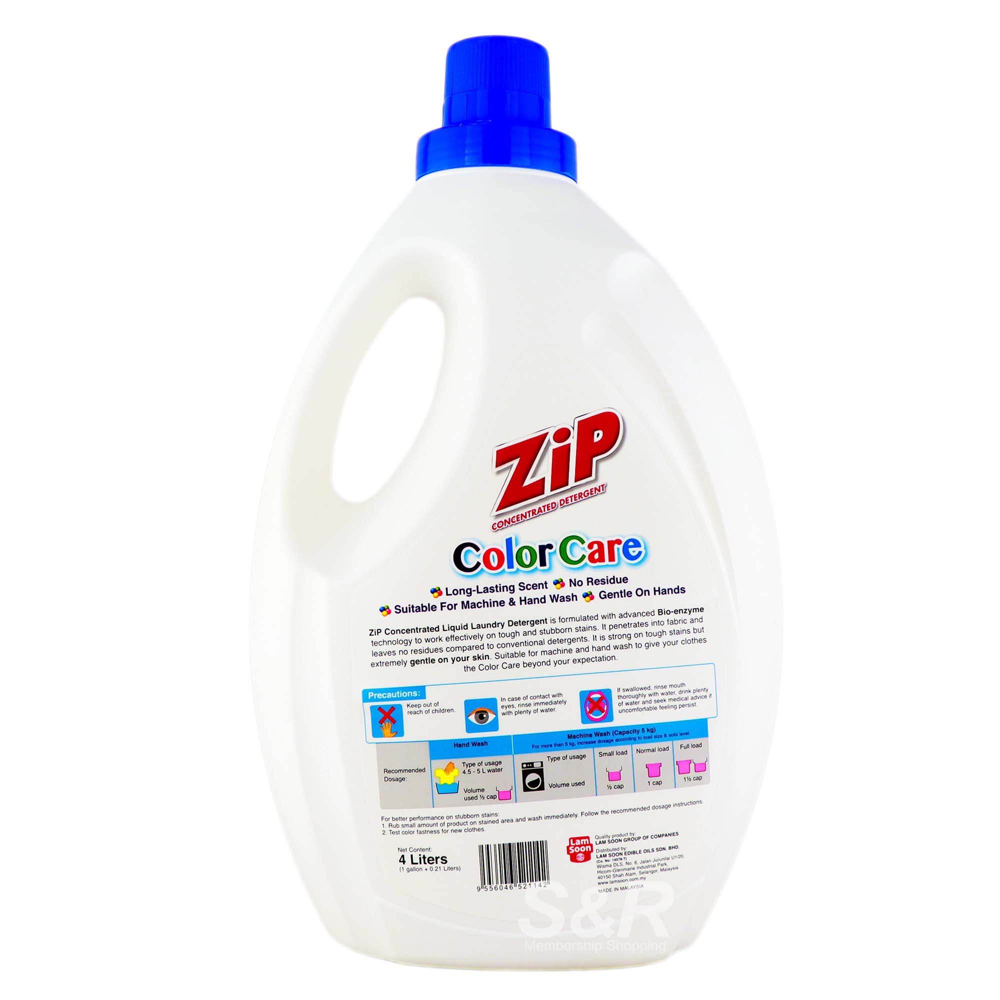 Zip Liquid Detergent