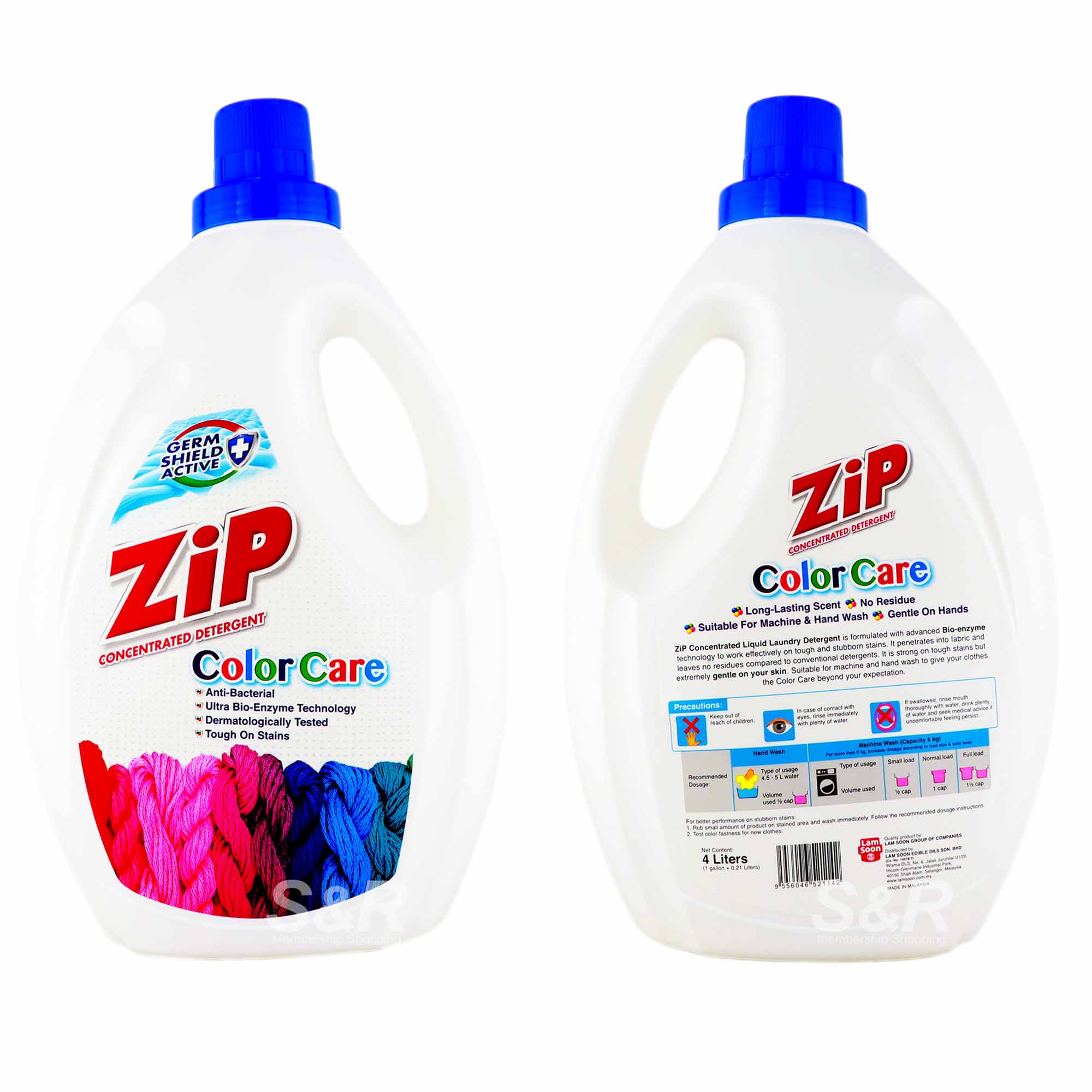 Zip Liquid Detergent