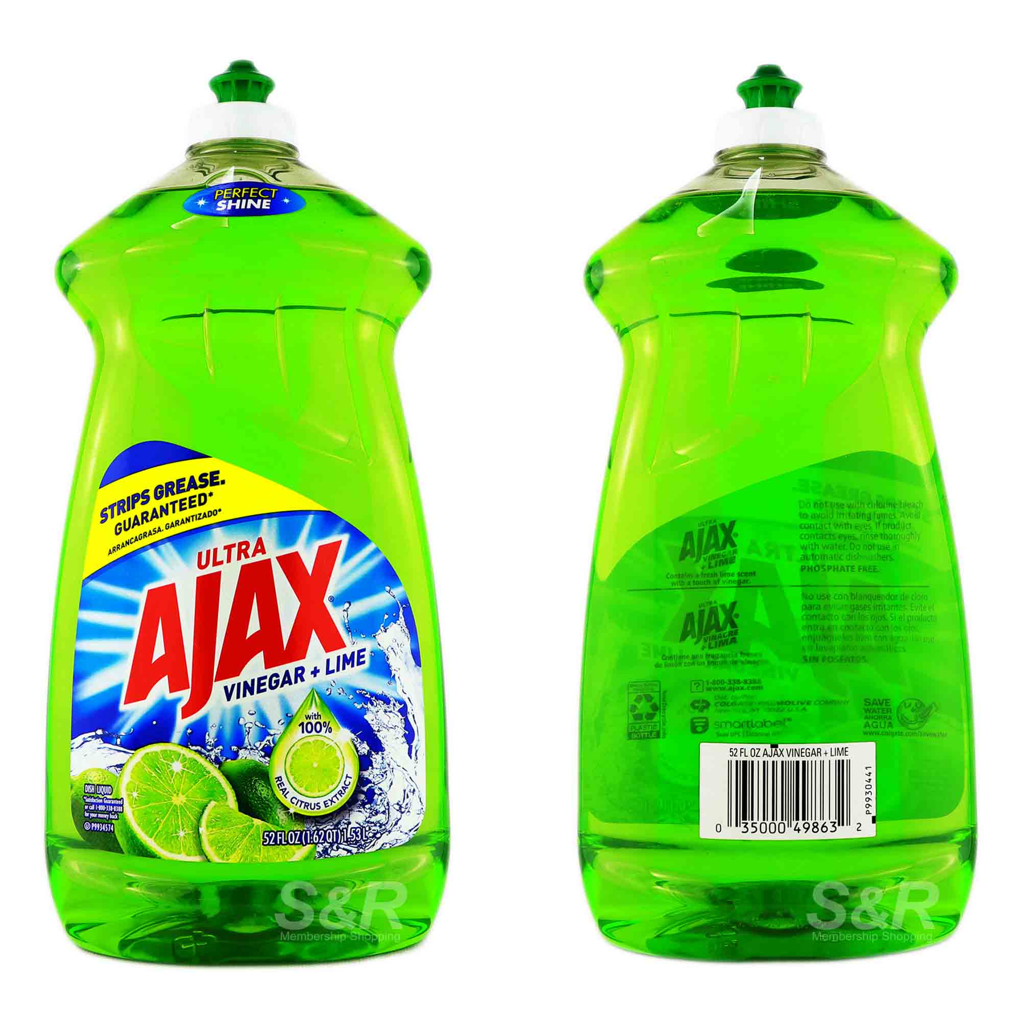 Ajax Dishwashing Liquid