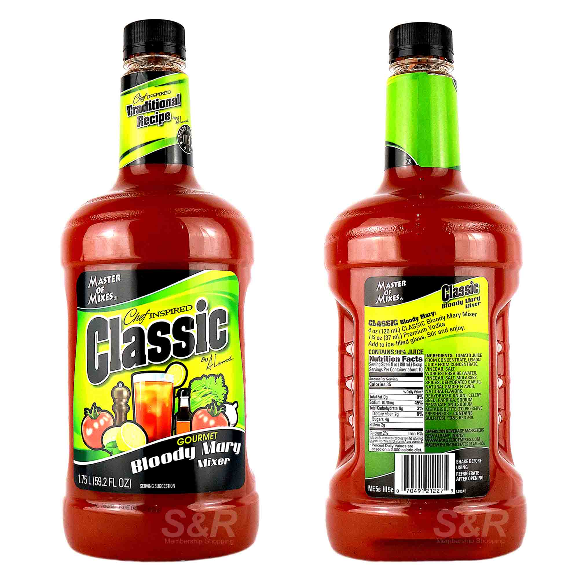 Master of Mixes Classic Gourmet