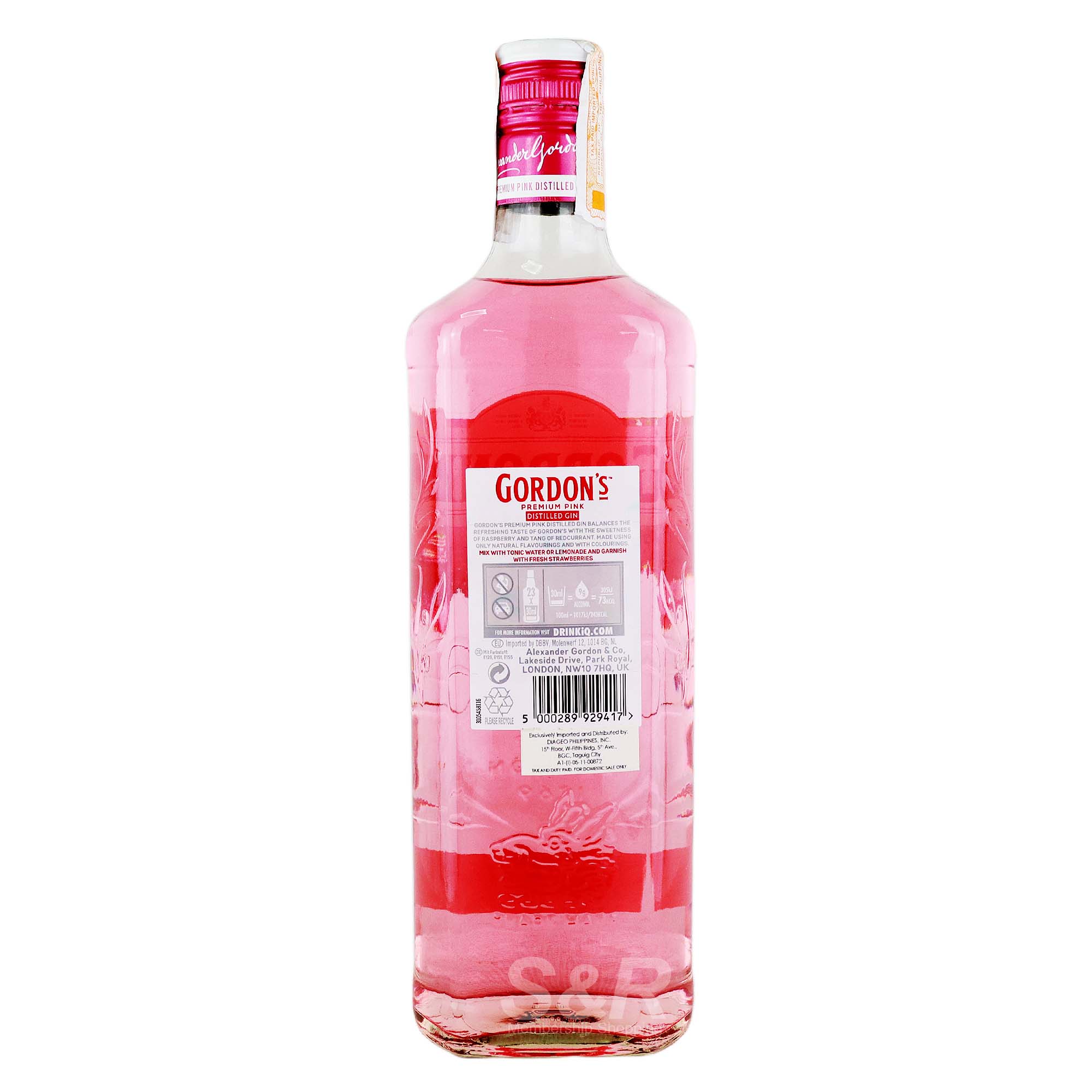 Pink Distilled Gin