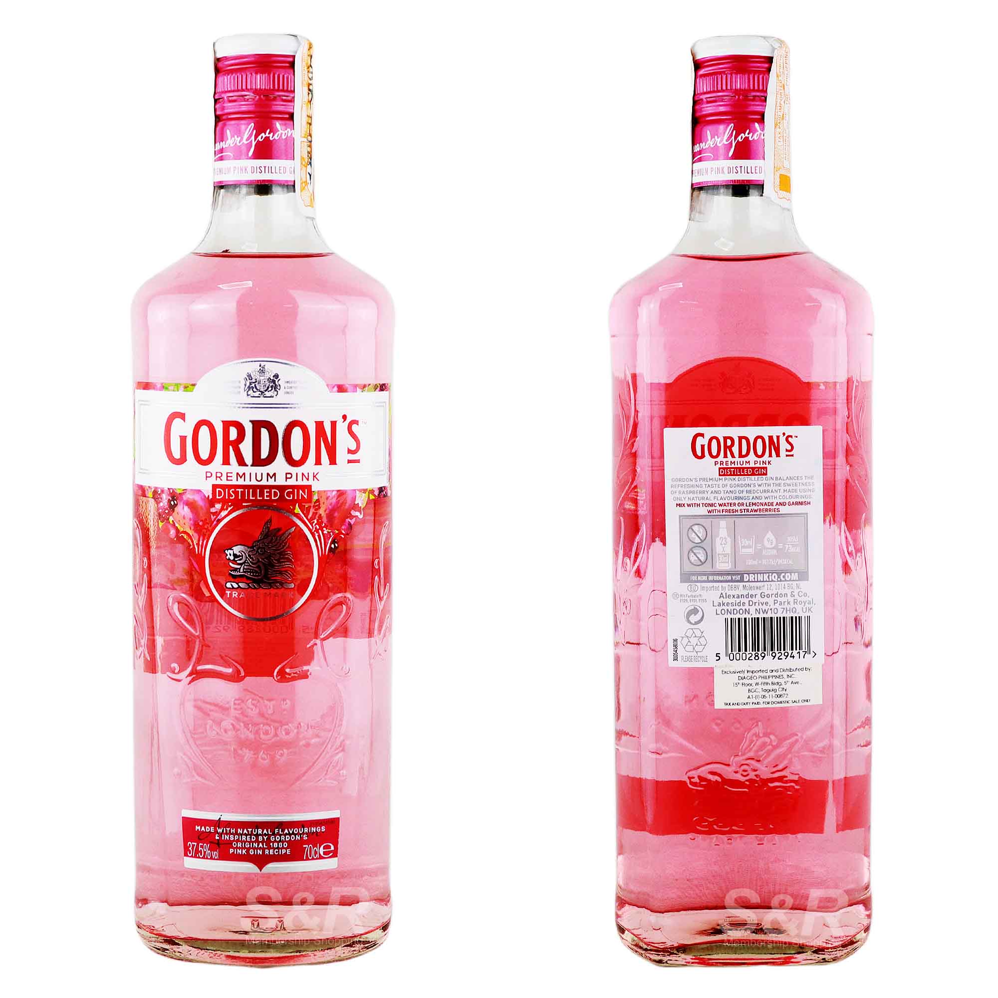 Pink Distilled Gin