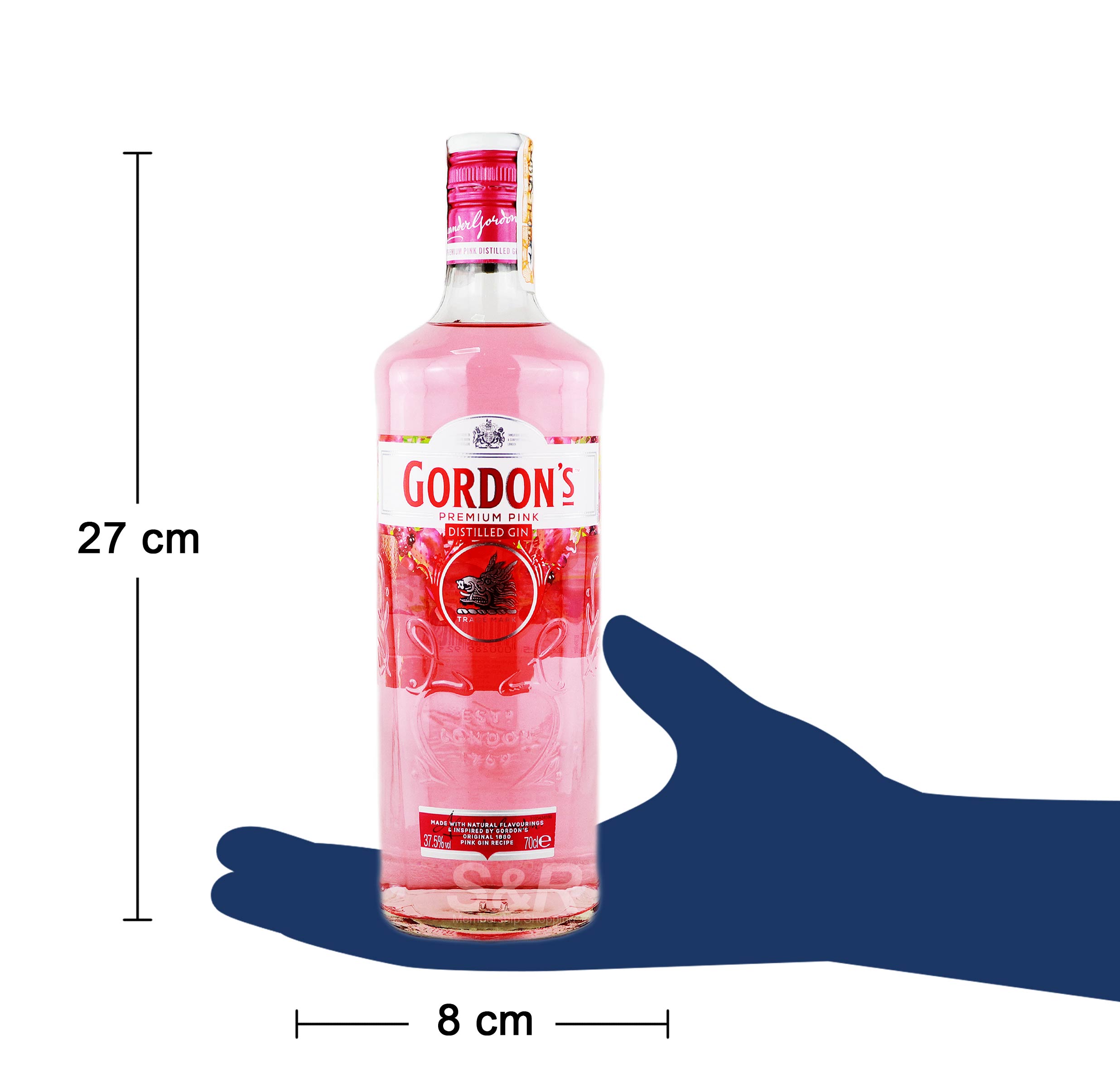 Pink Distilled Gin