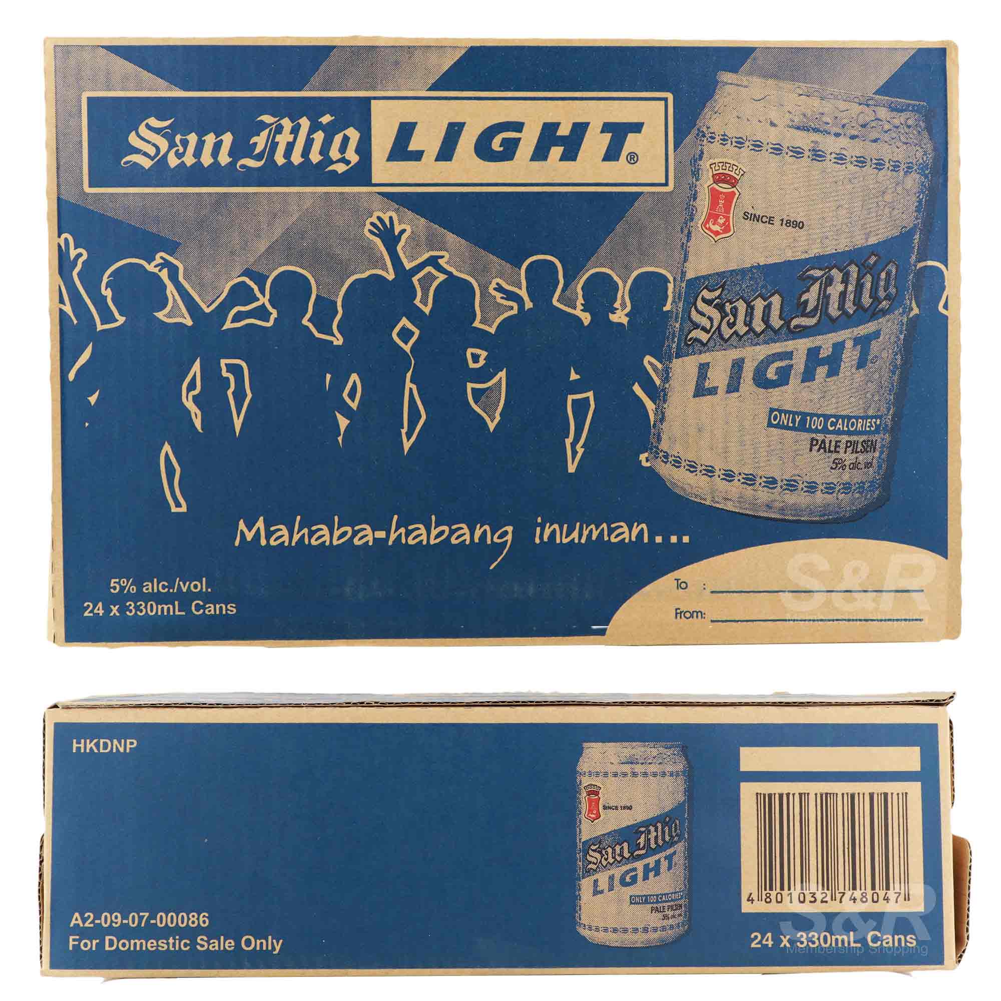 San Miguel Light Beer