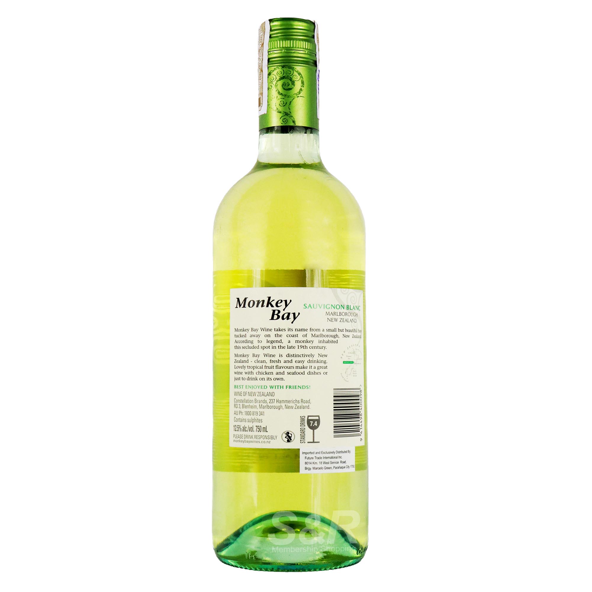 Monkey Bay Sauvignon Blanc