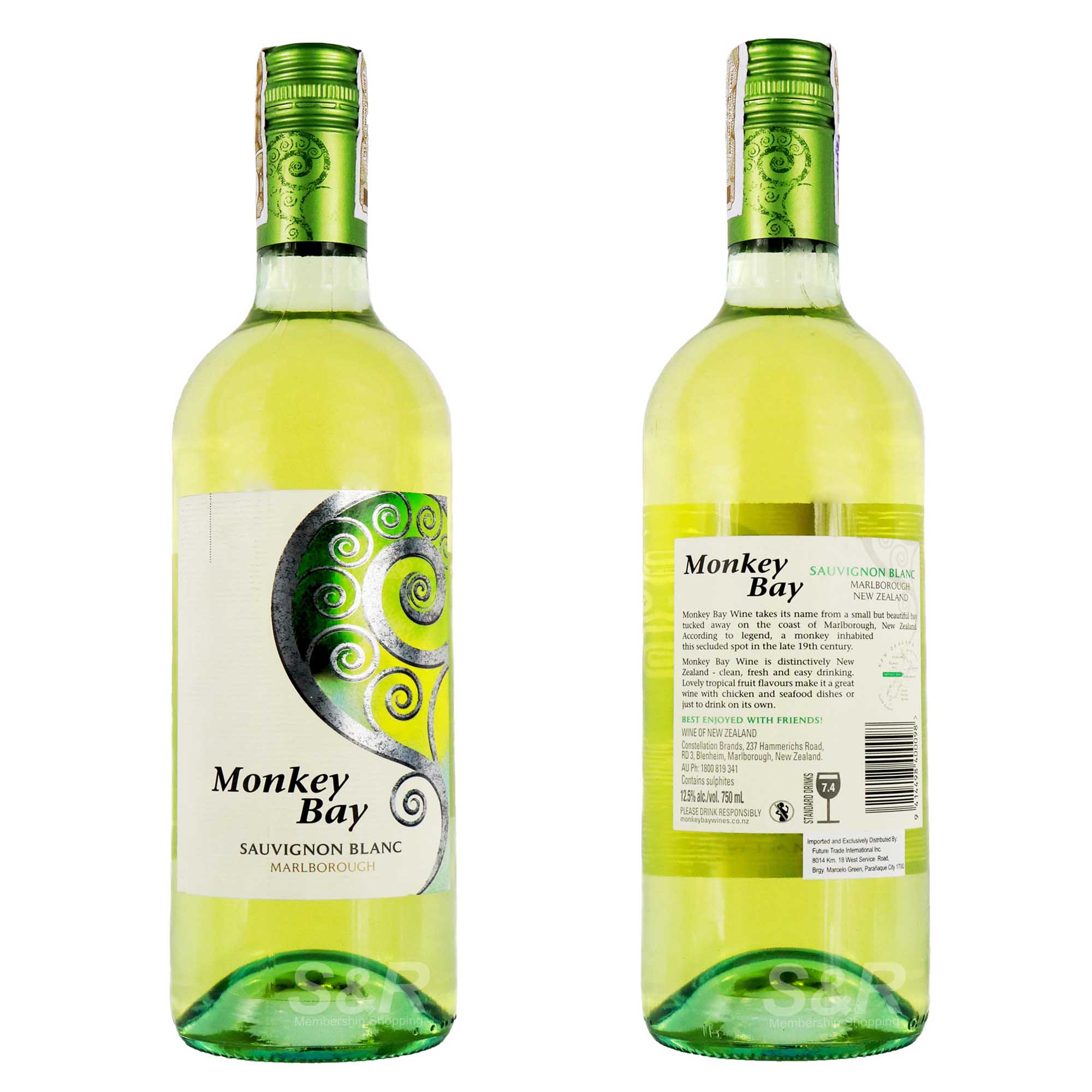 Monkey Bay Sauvignon Blanc