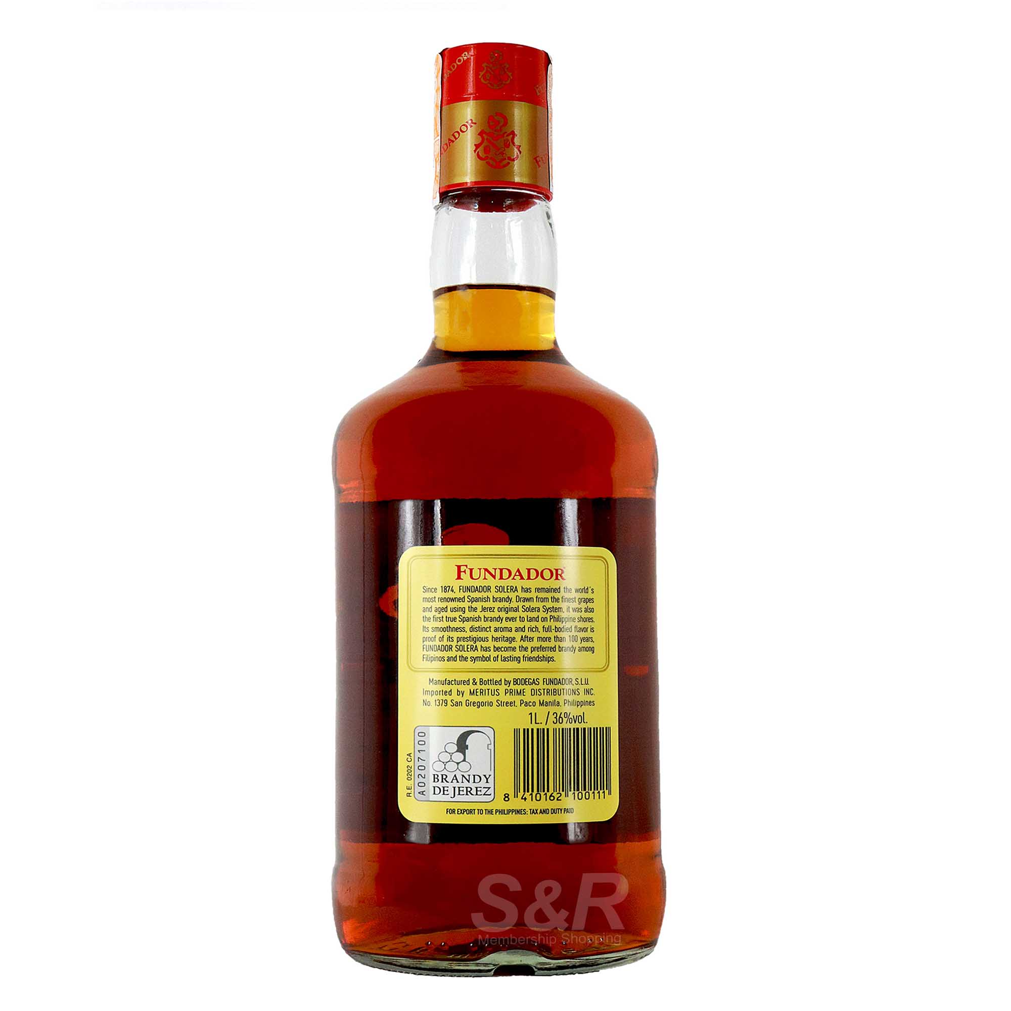Fundador Solera Pedro