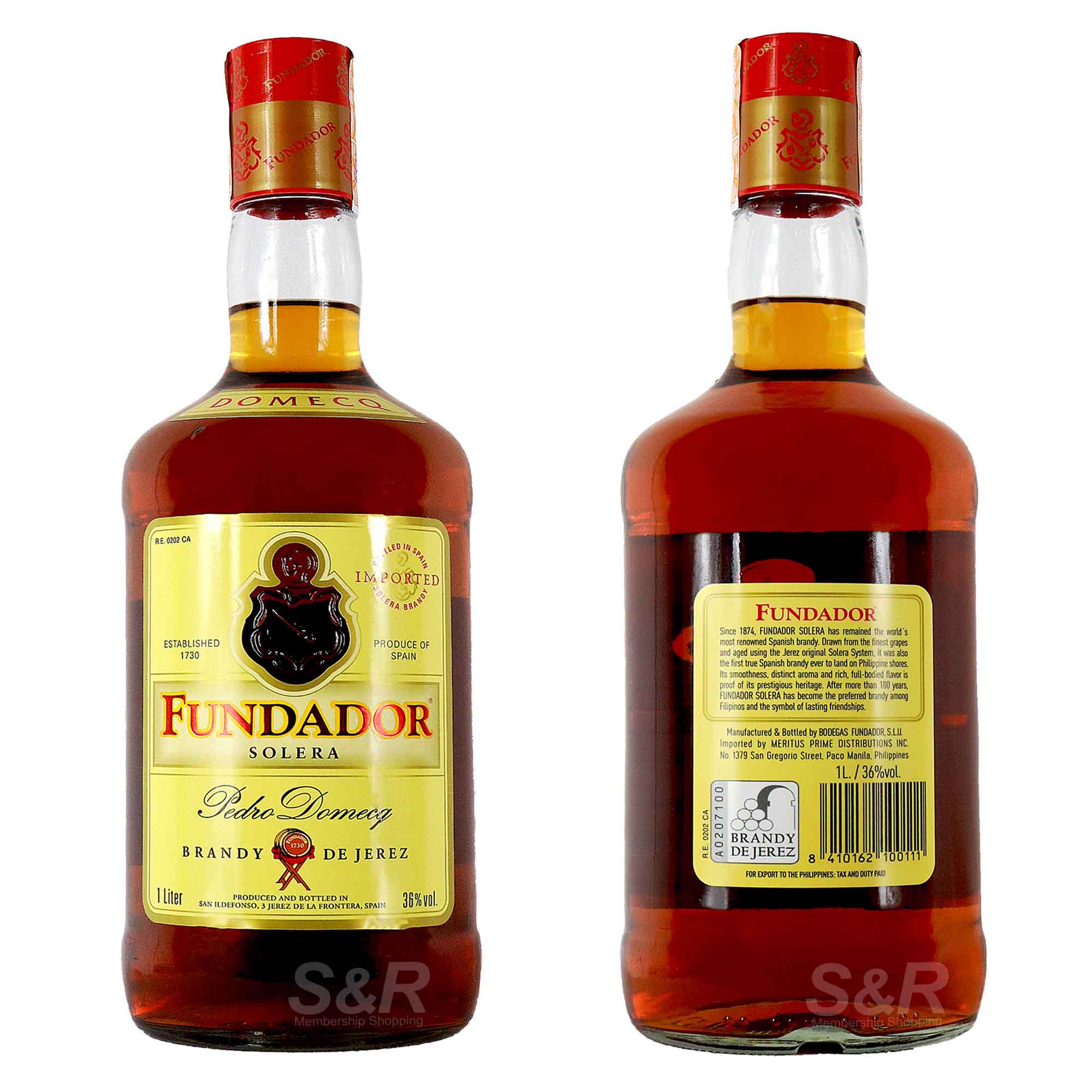 Fundador Solera Pedro