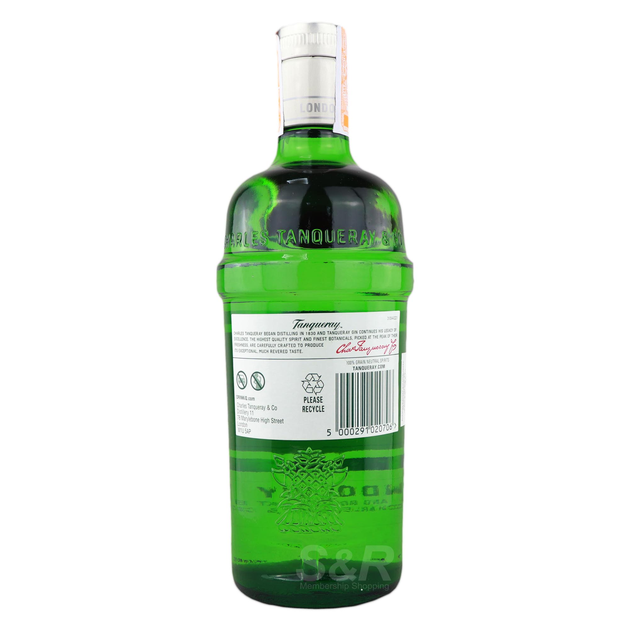 Tanqueray London Dry Gin
