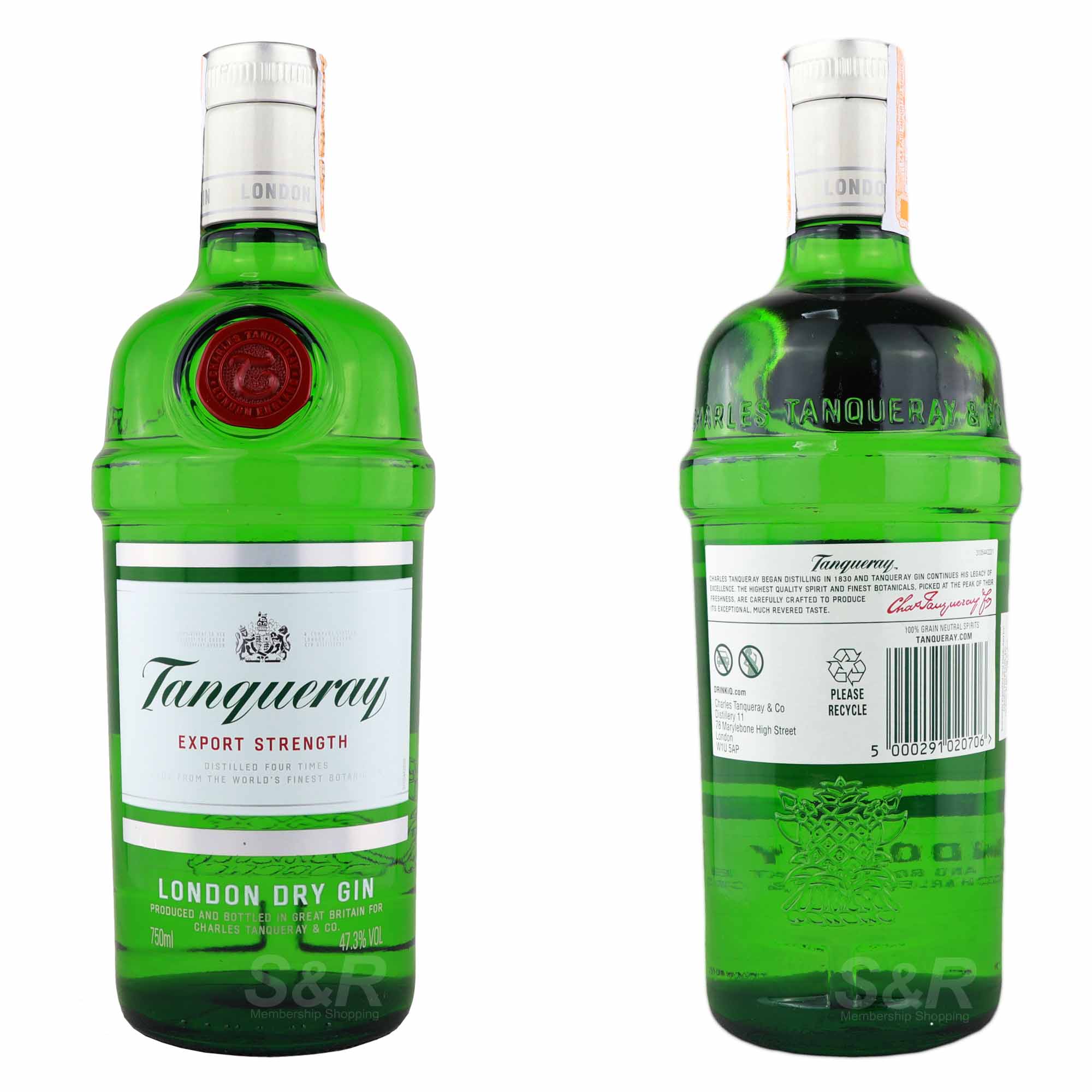 Tanqueray London Dry Gin