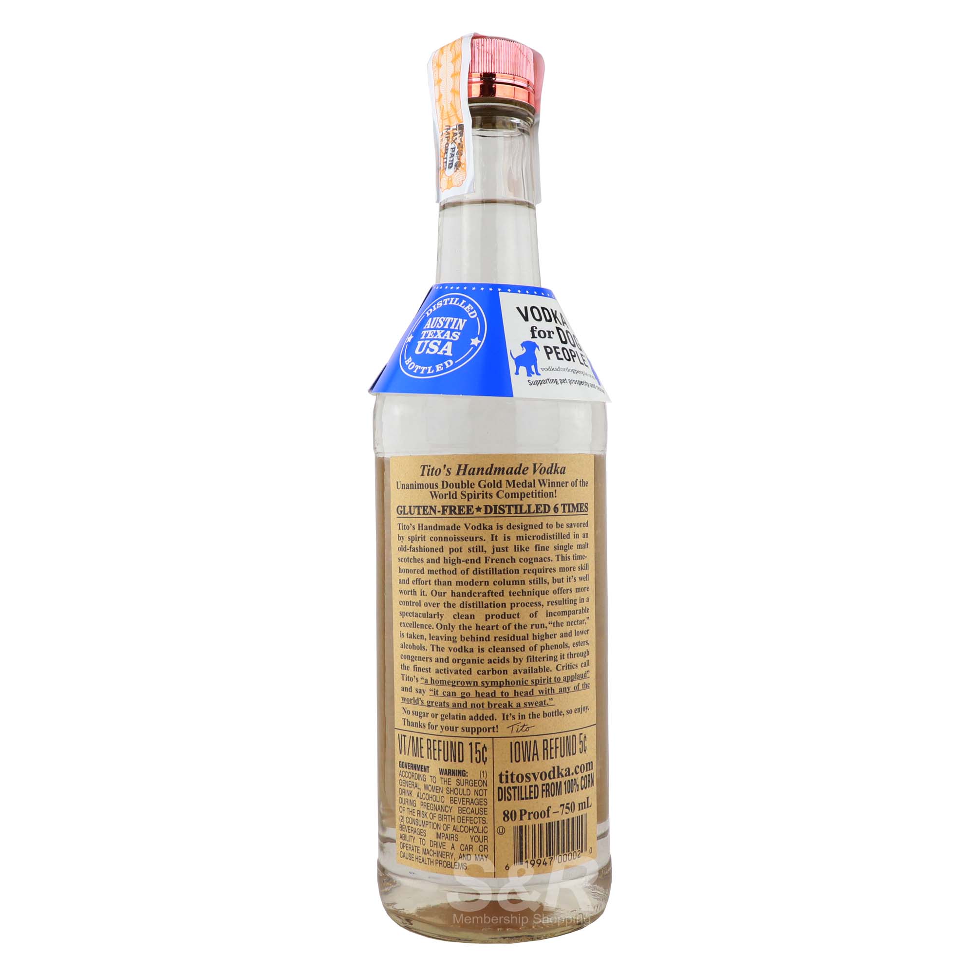 Tito's Handmade Vodka