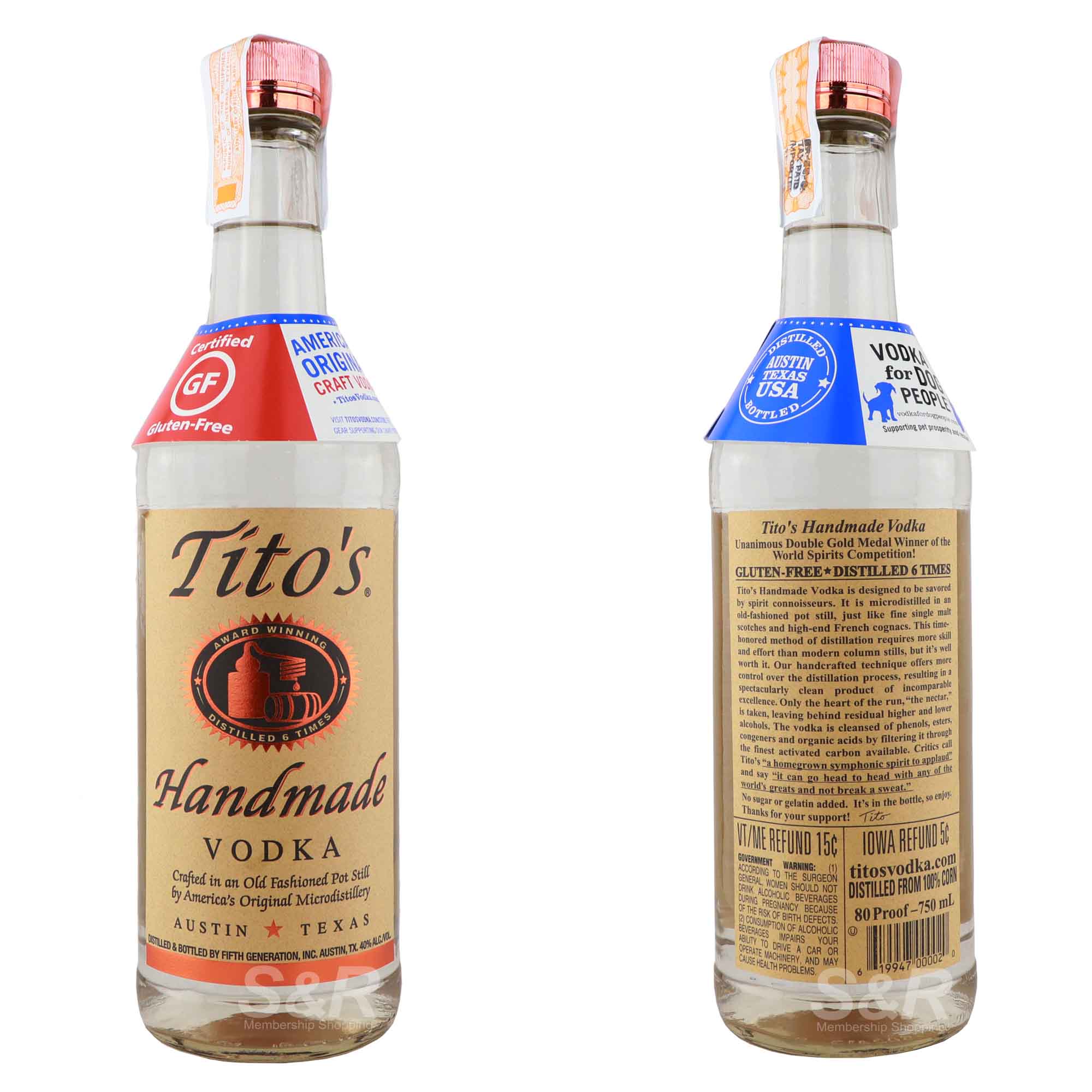 Tito's Handmade Vodka