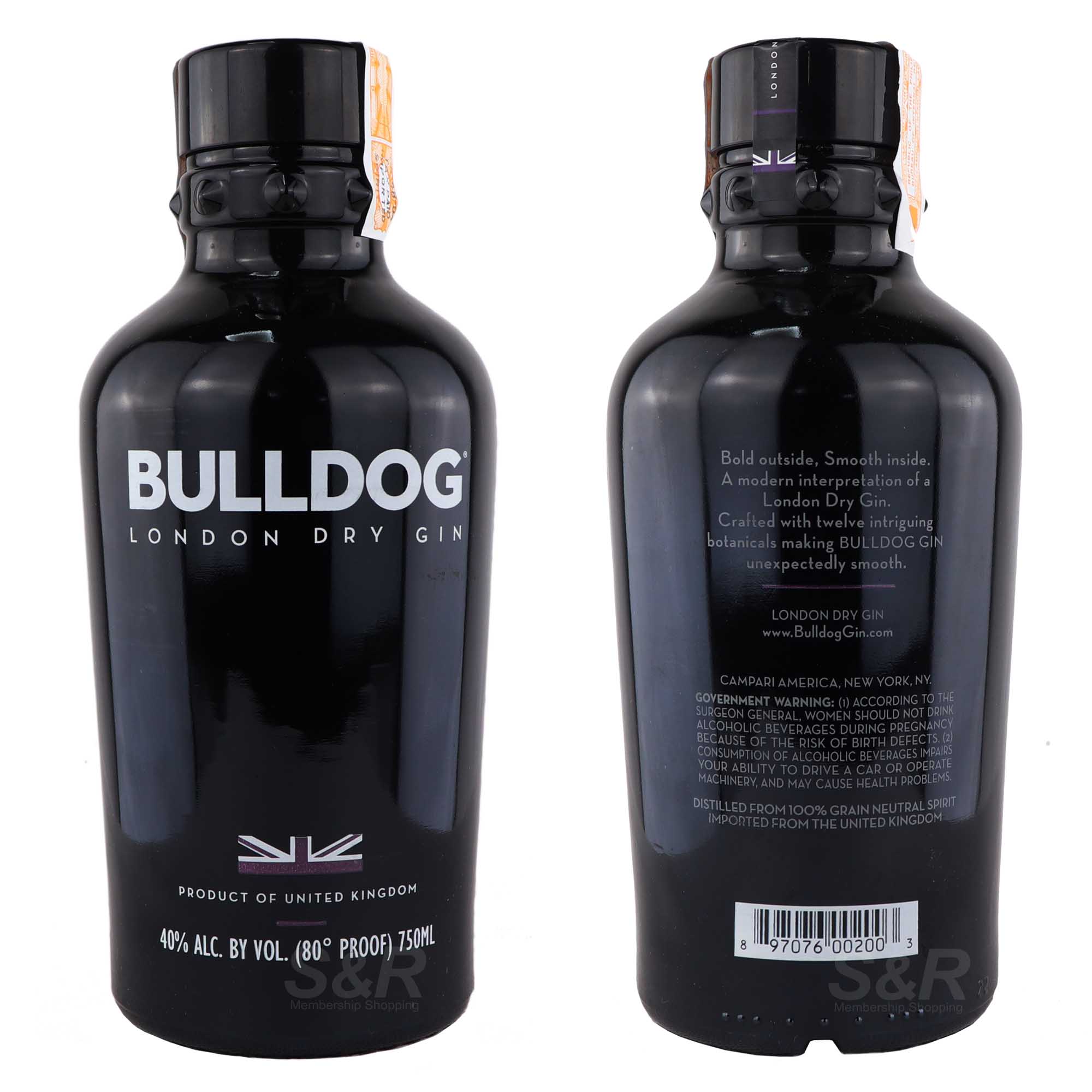 Bulldog London Dry Gin