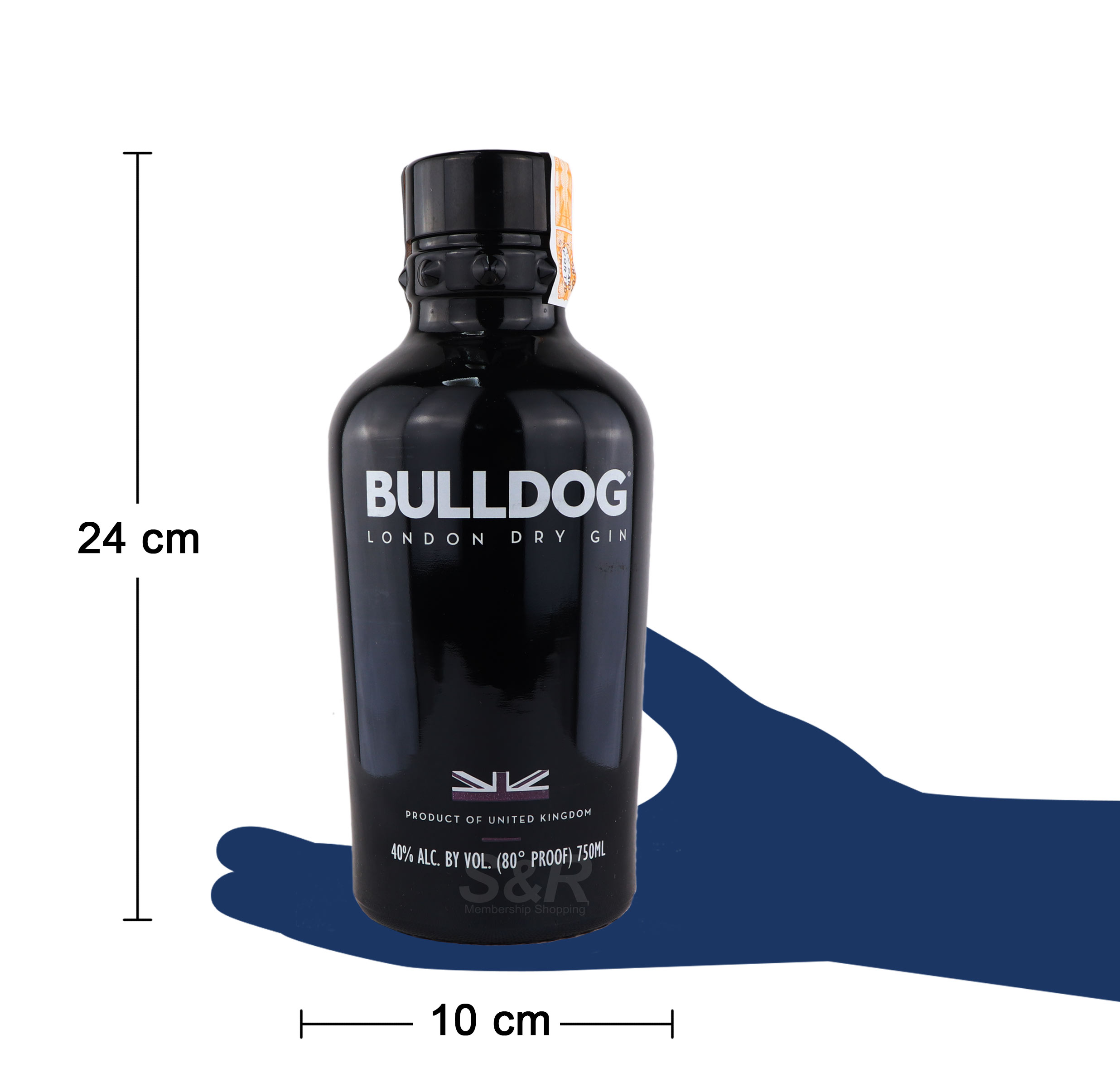 Bulldog London Dry Gin