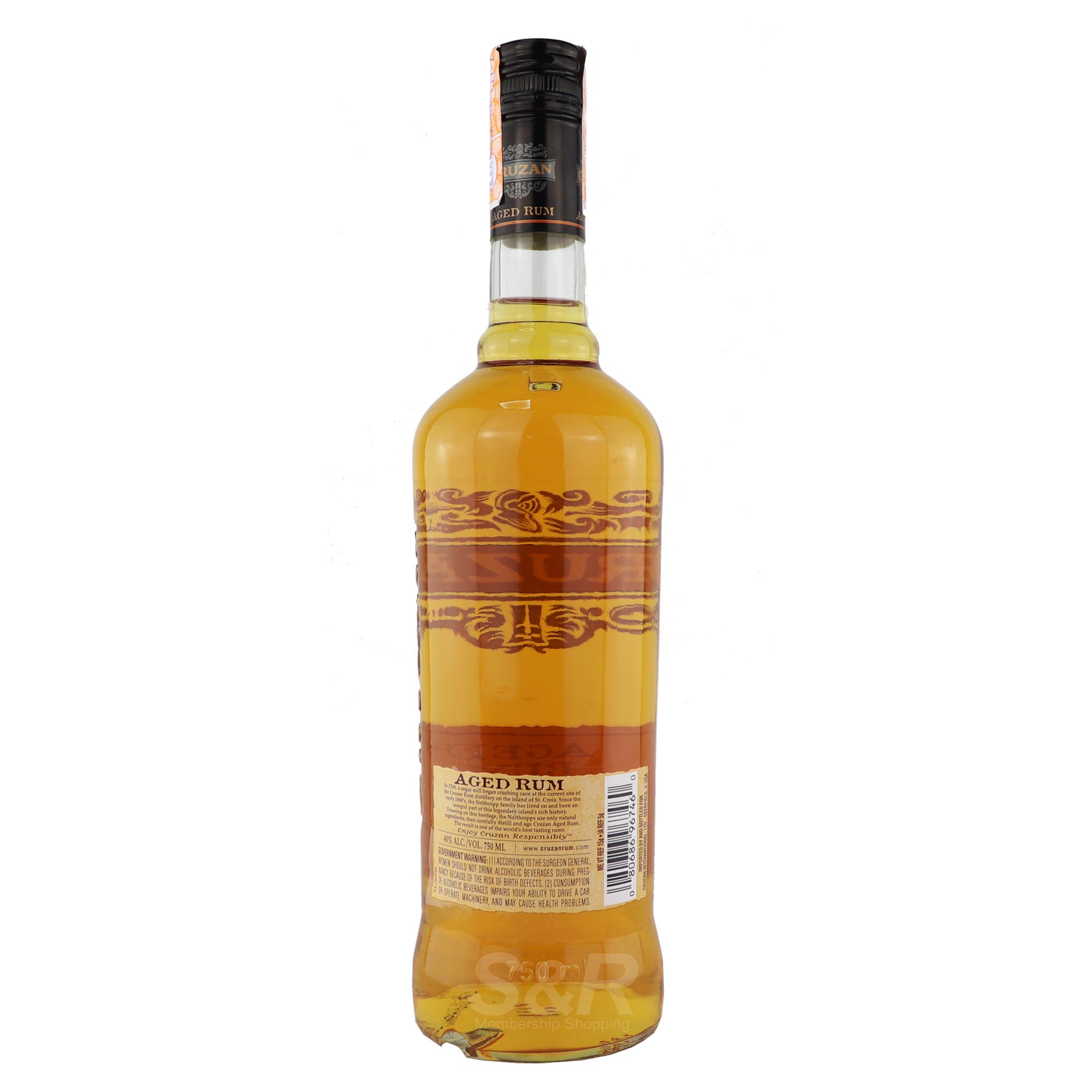 Cruzan Dark Rum