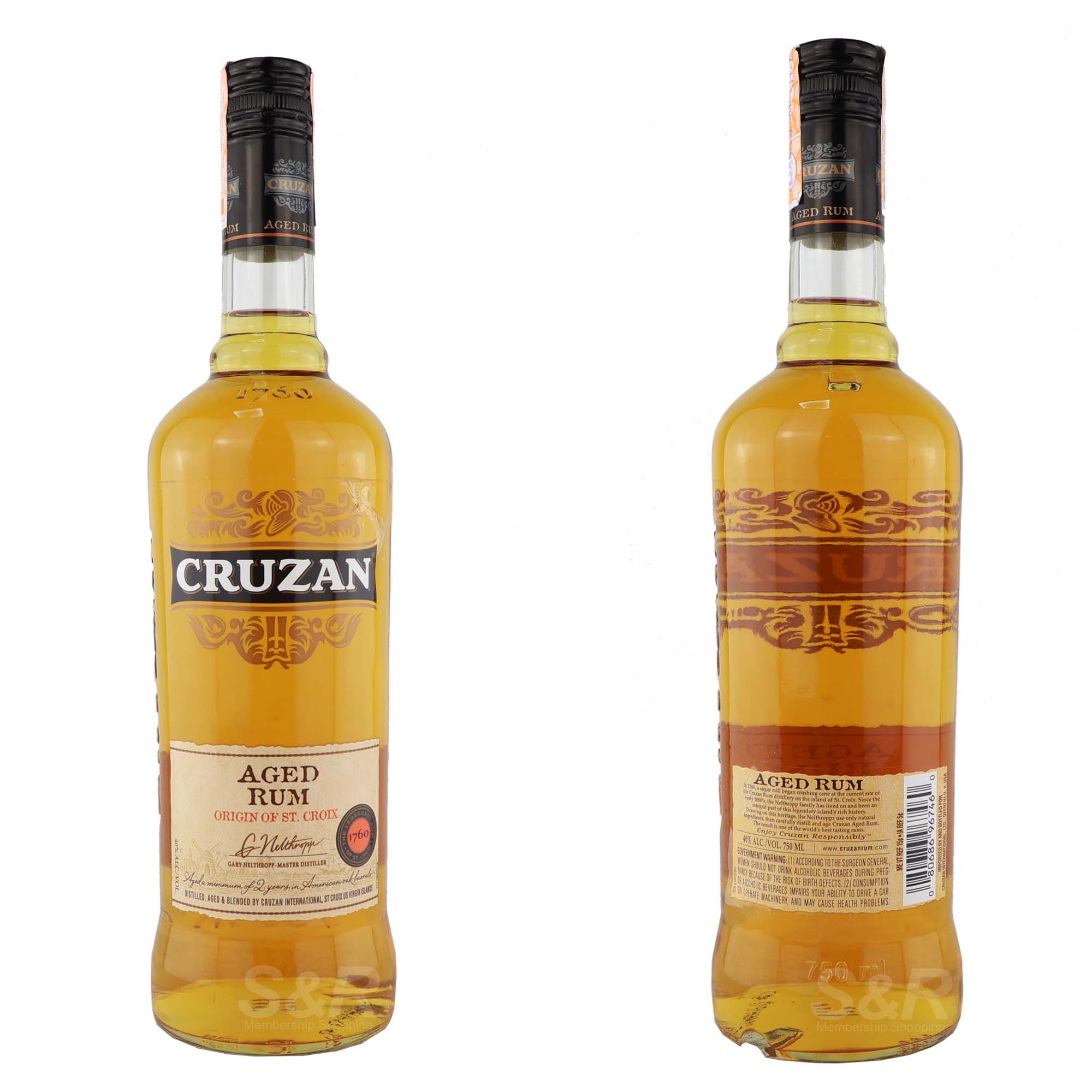 Cruzan Dark Rum