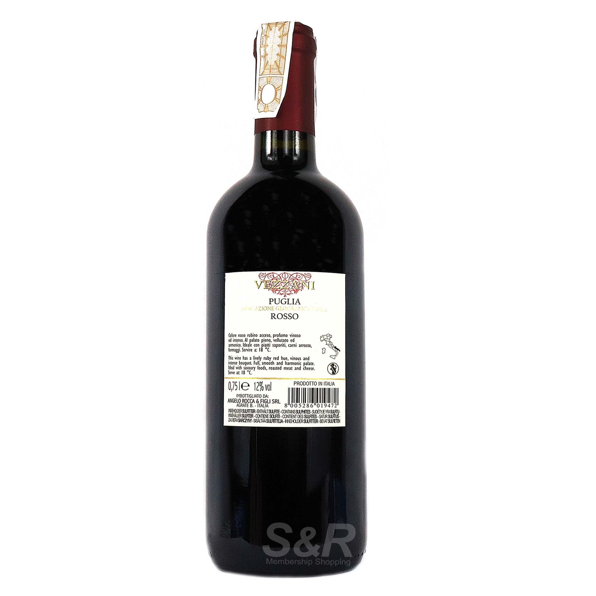 Vezzani Rosso Puglia