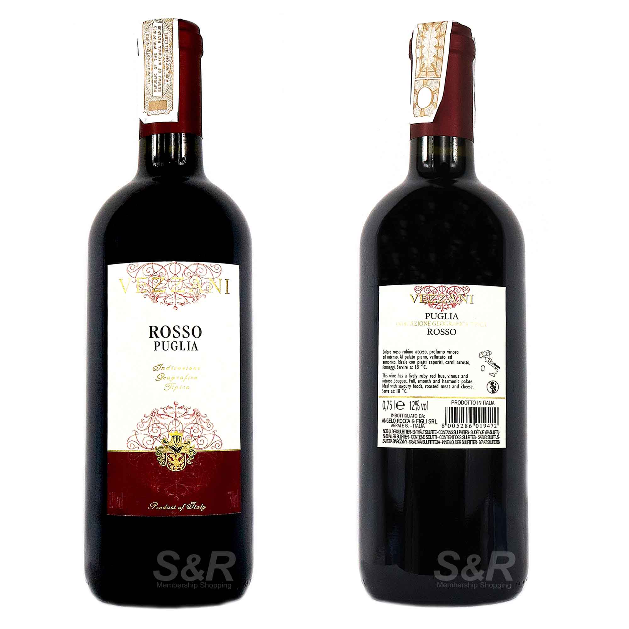 Vezzani Rosso Puglia