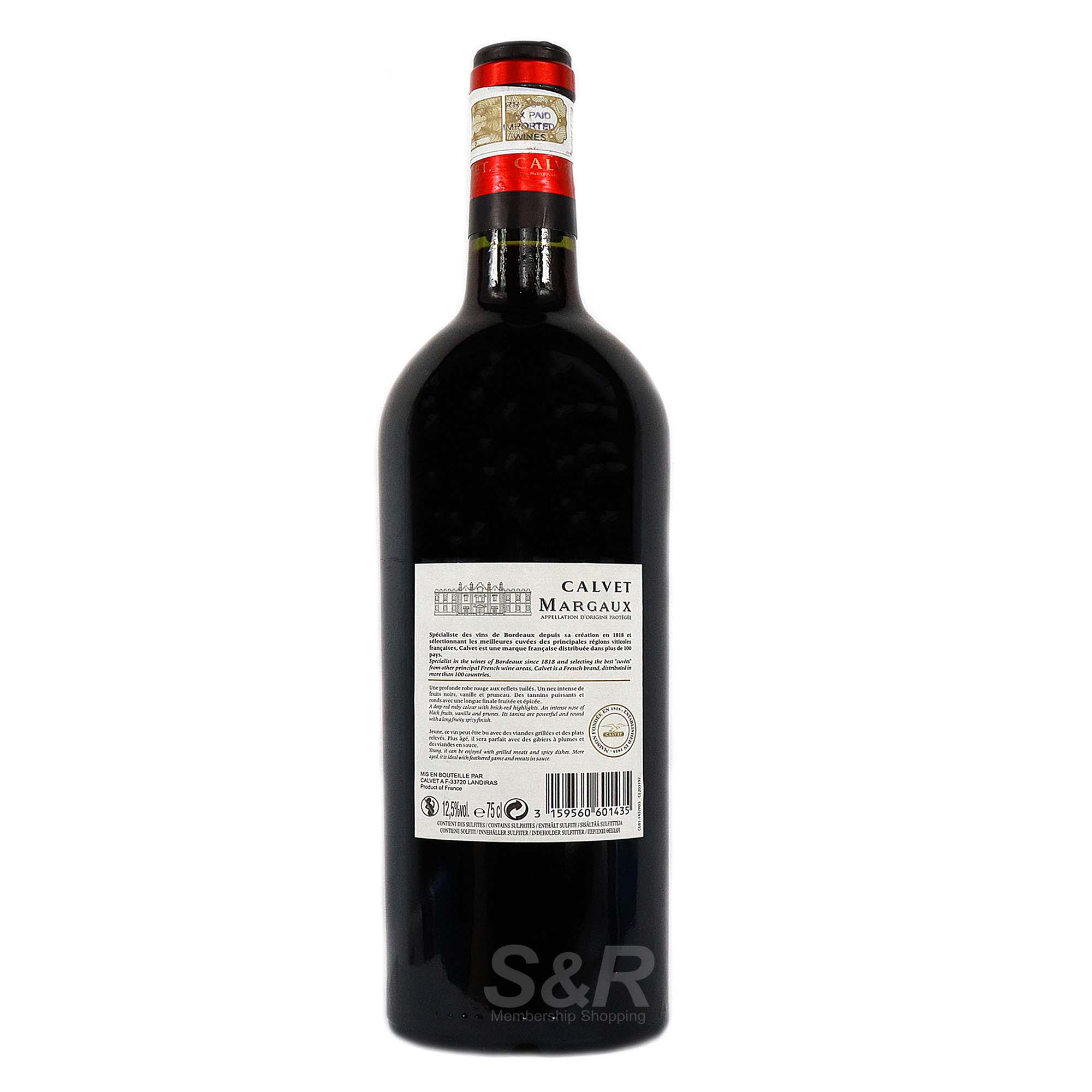 Calvet Margaux Reserve