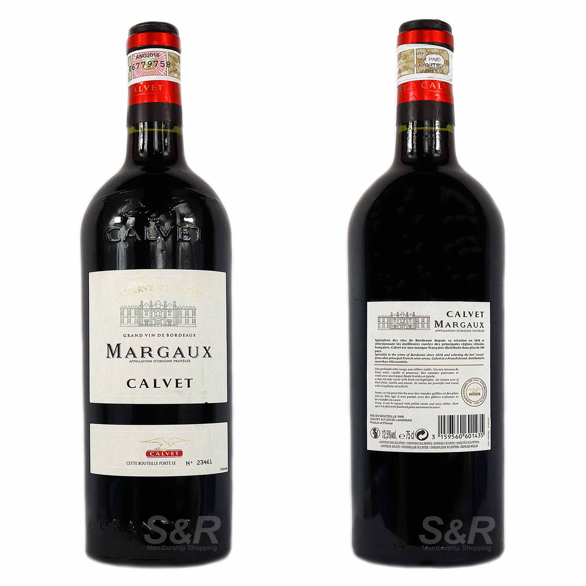 Calvet Margaux Reserve
