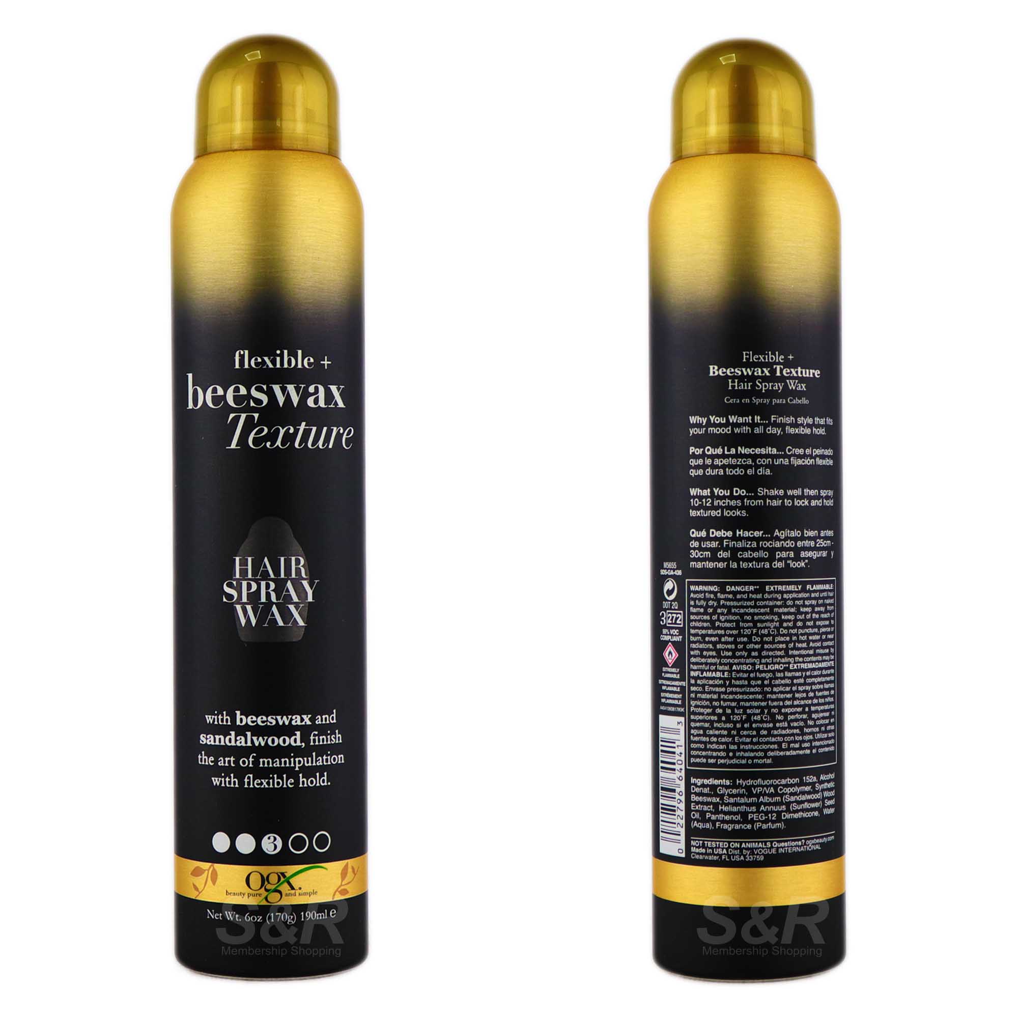 OGX Hair Spray