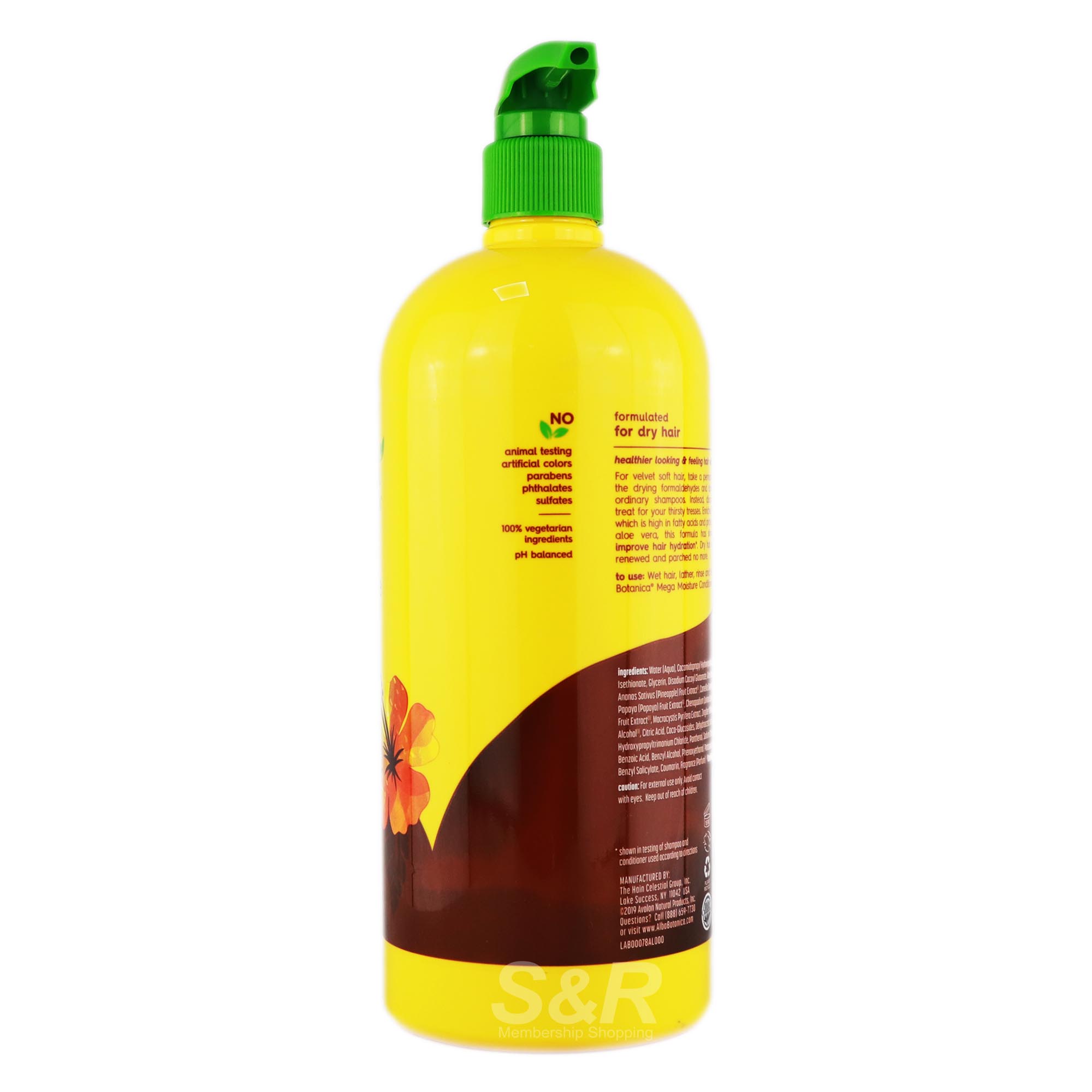 Organic Shampoo