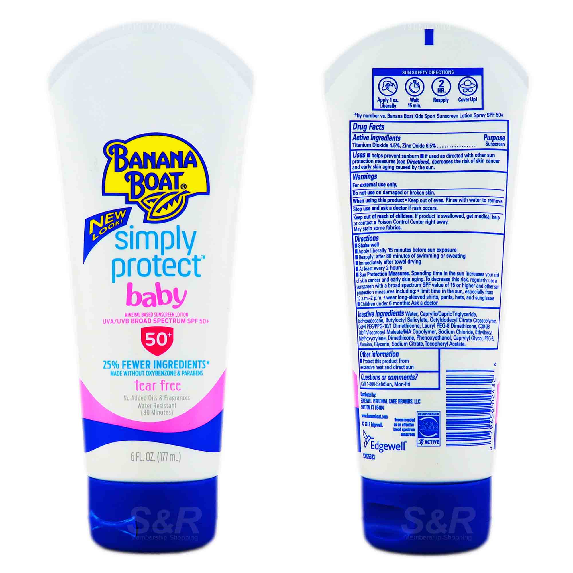Sunscreen Lotion