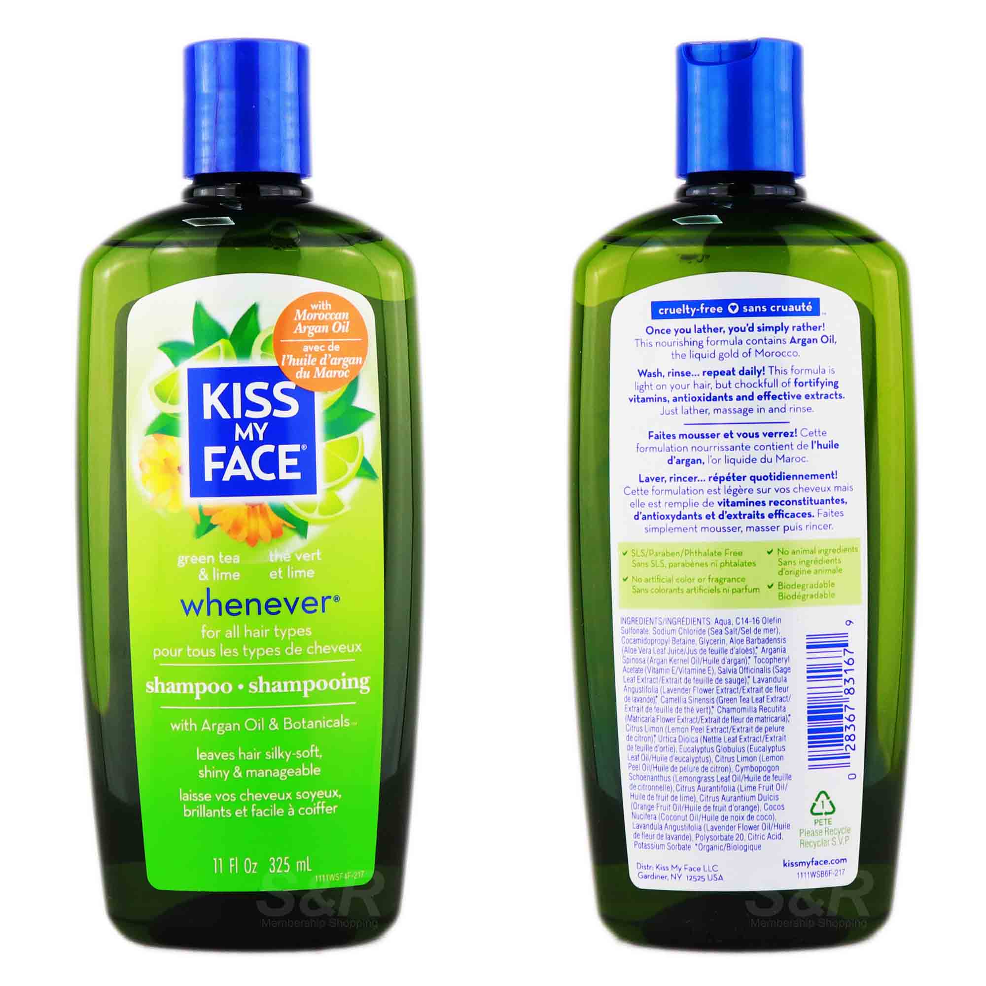 Kiss My Face Shampoo