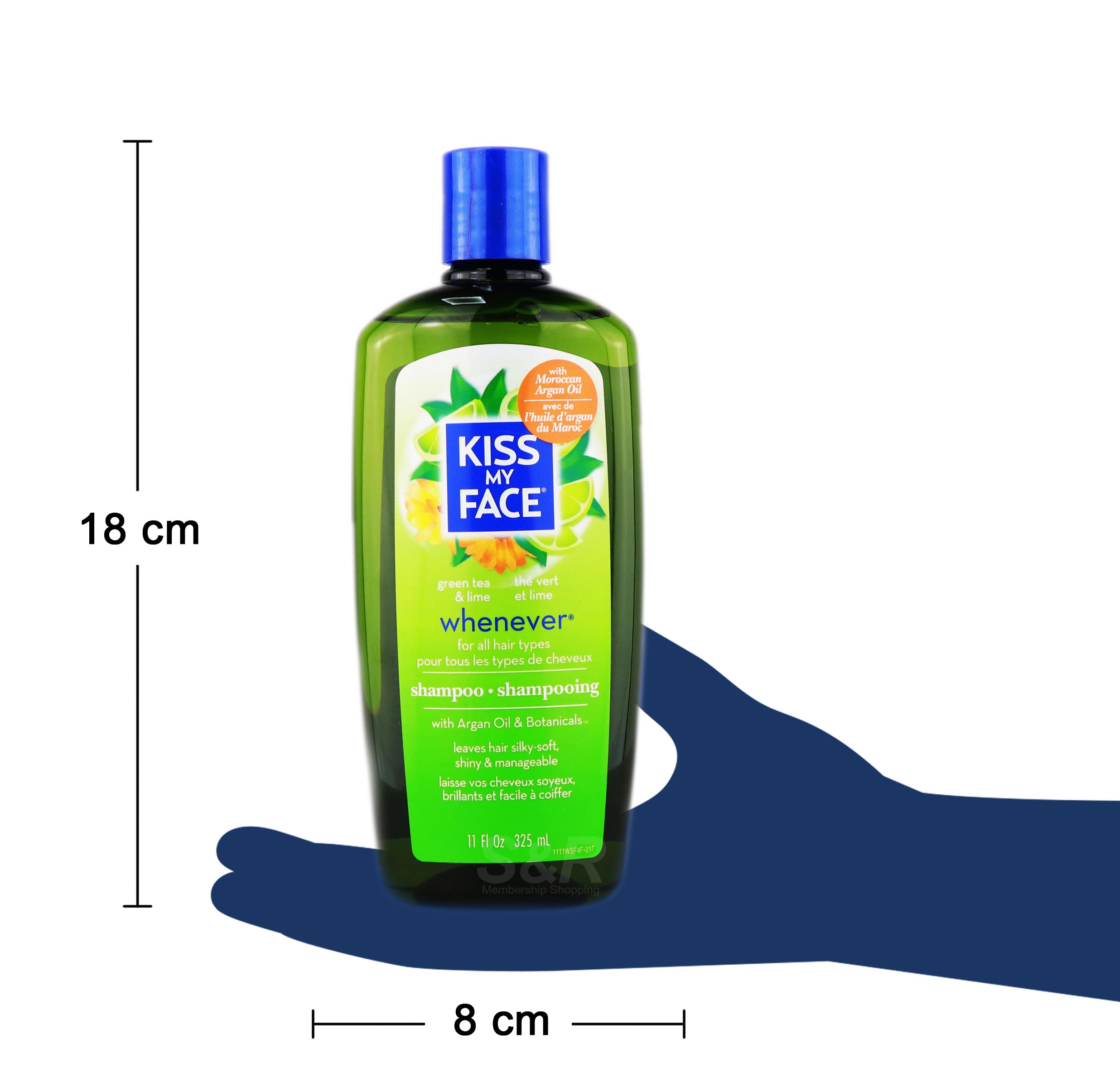Kiss My Face Shampoo