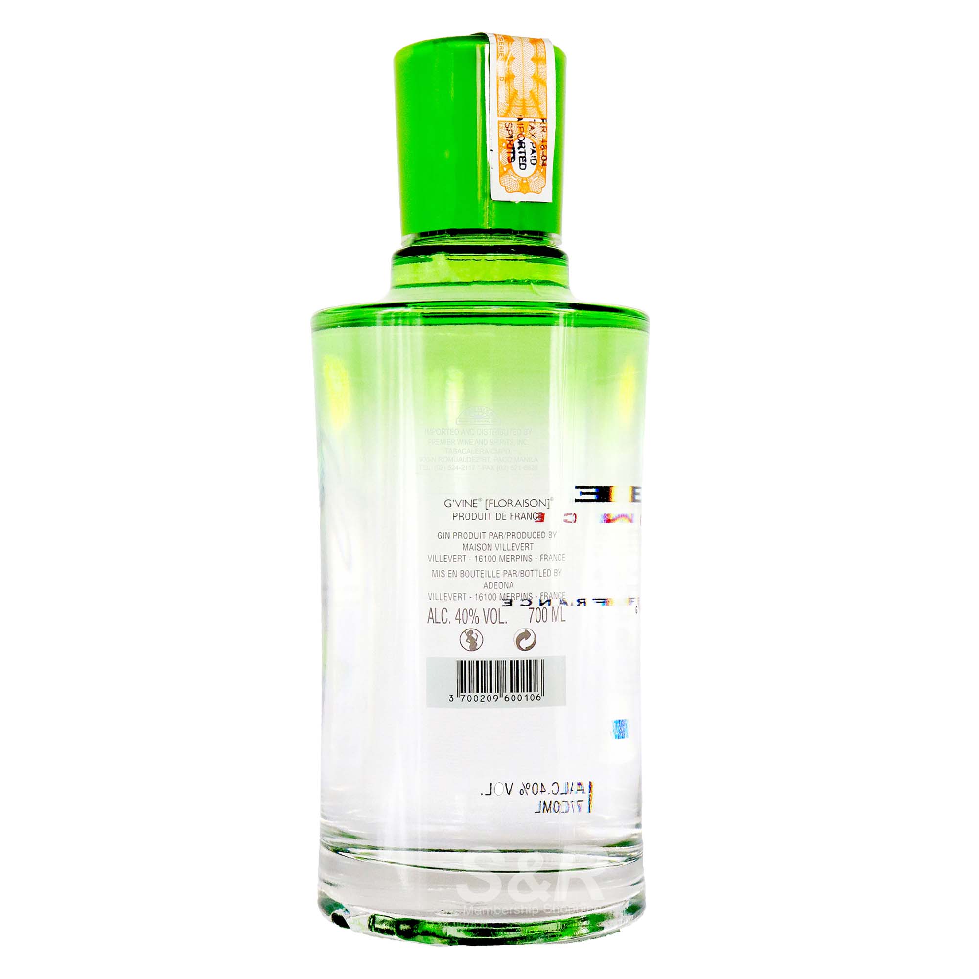 G'Vine Floraison Gin