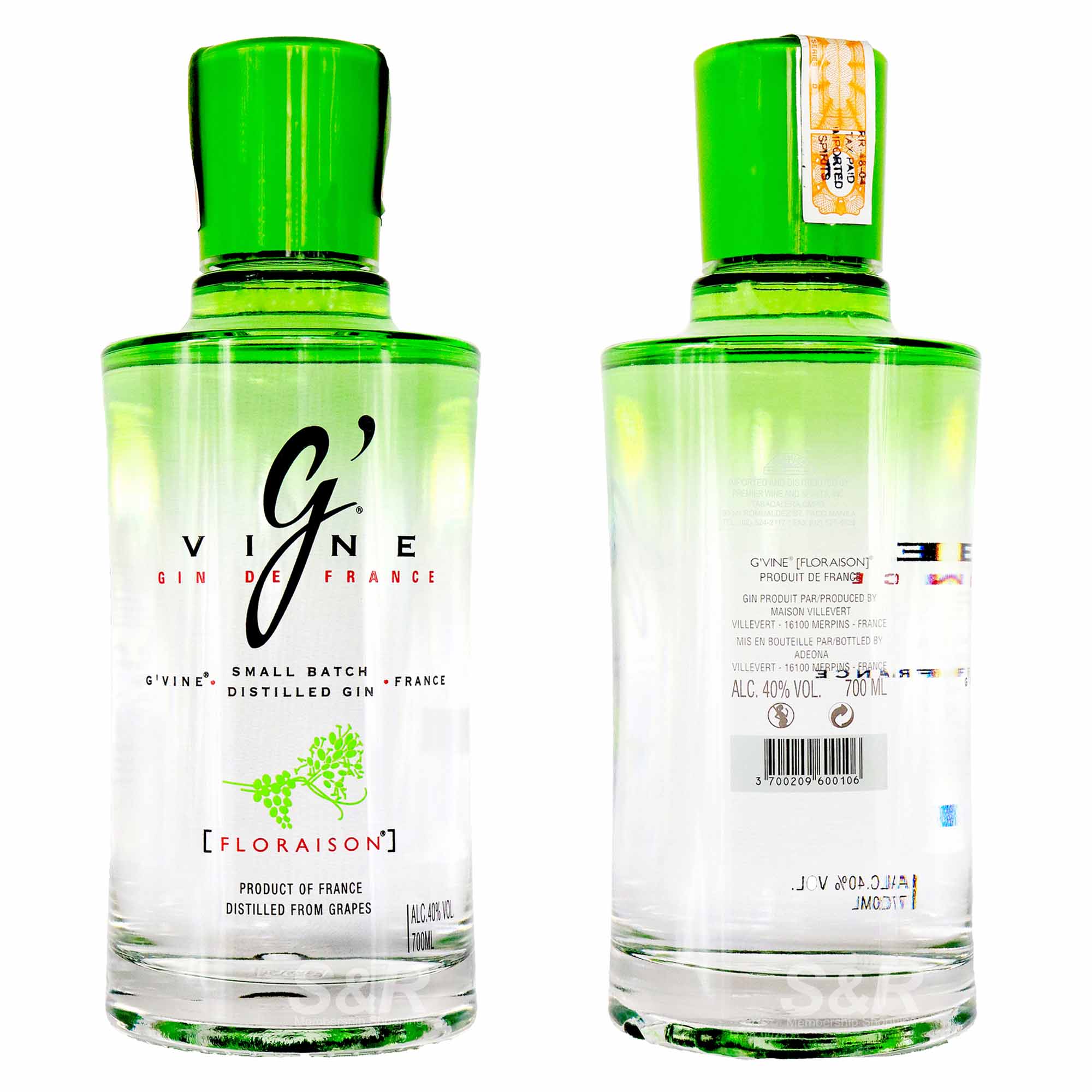 G'Vine Floraison Gin