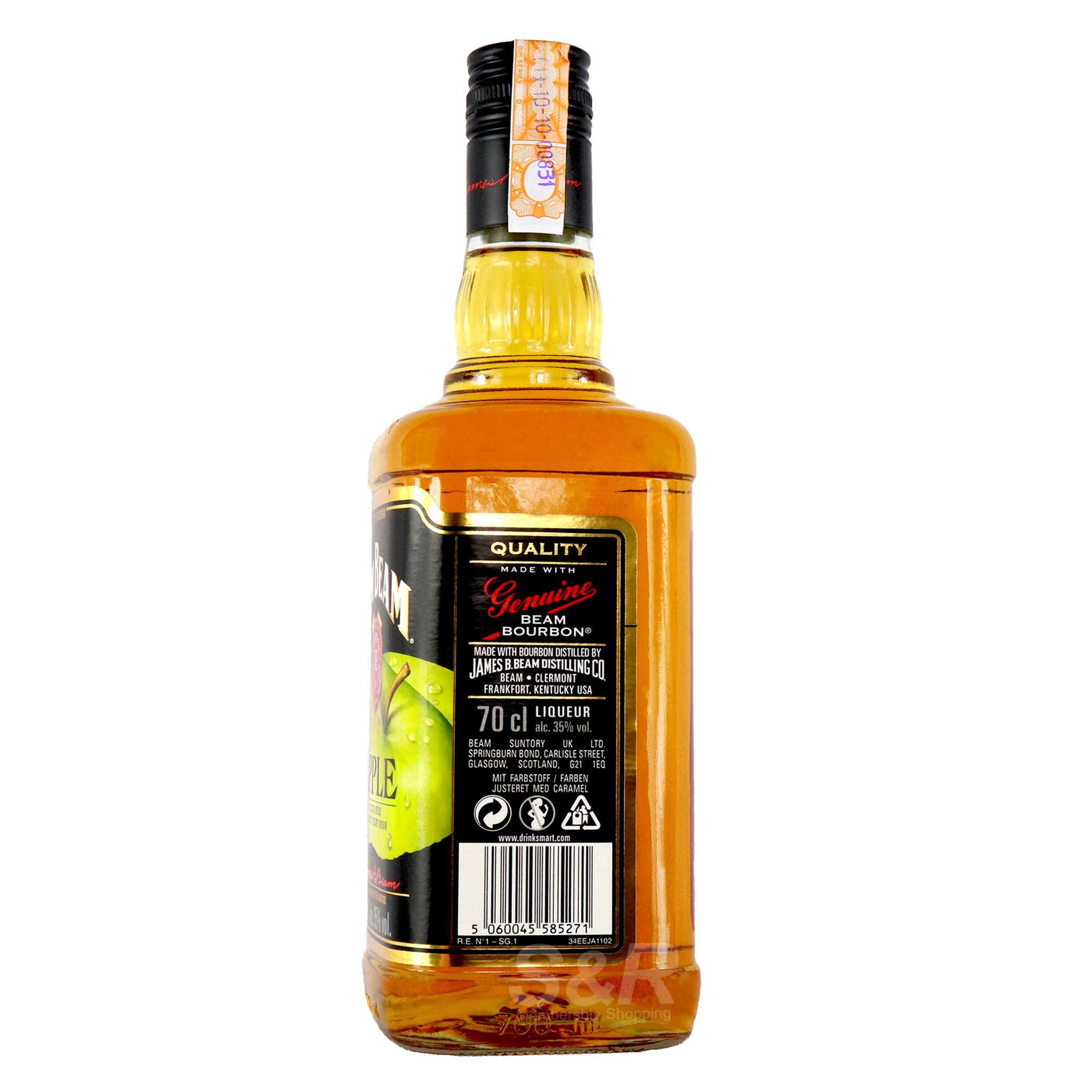 Jim Beam Apple Kentucky Straight