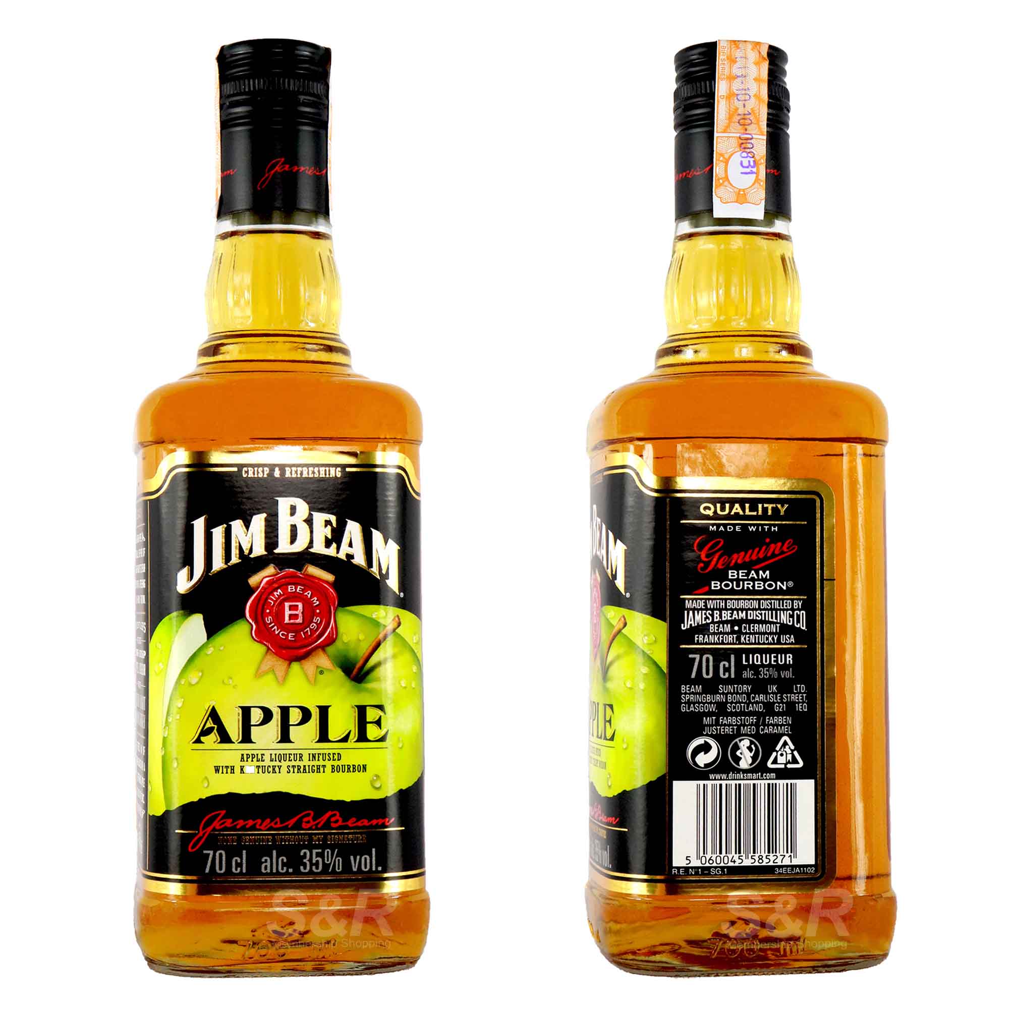 Jim Beam Apple Kentucky Straight