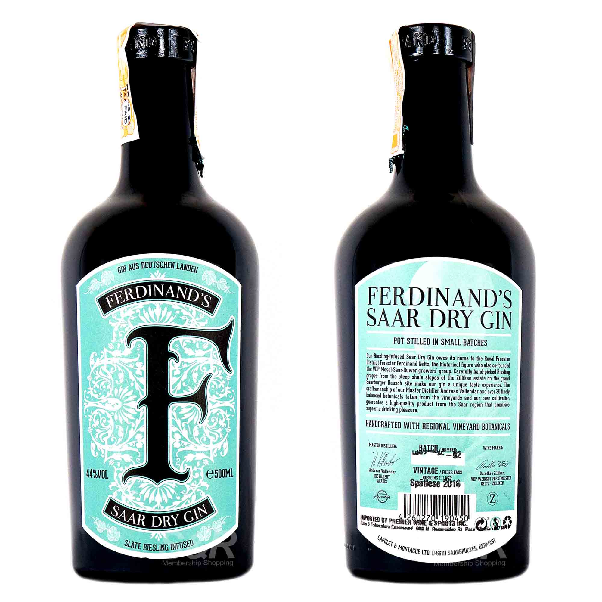 Ferdinand's