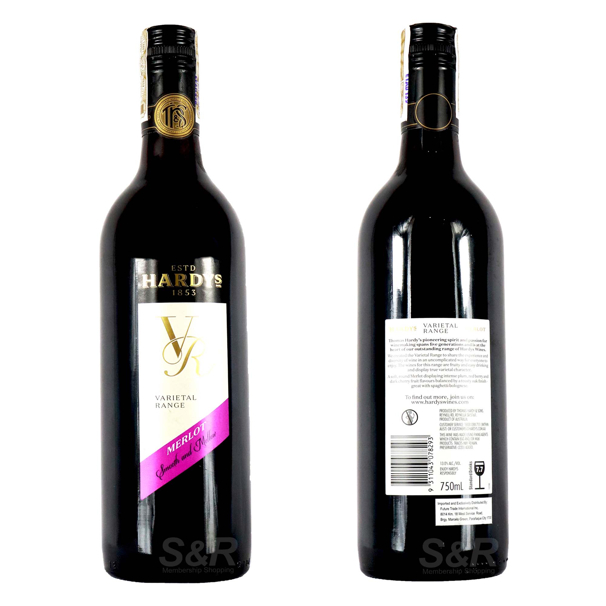 Hardy's Varietal Range