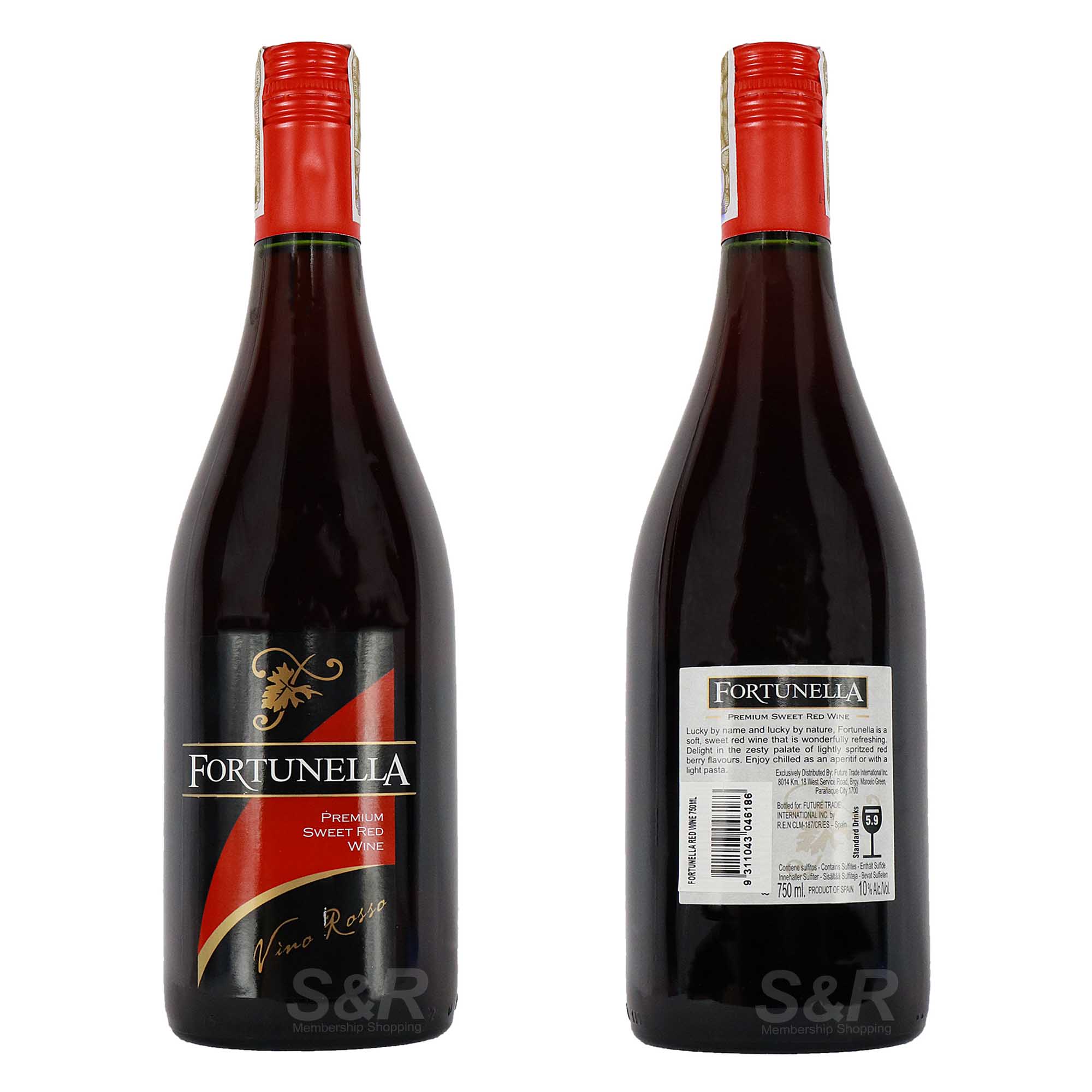 Fortunella Vino Rosso Premium