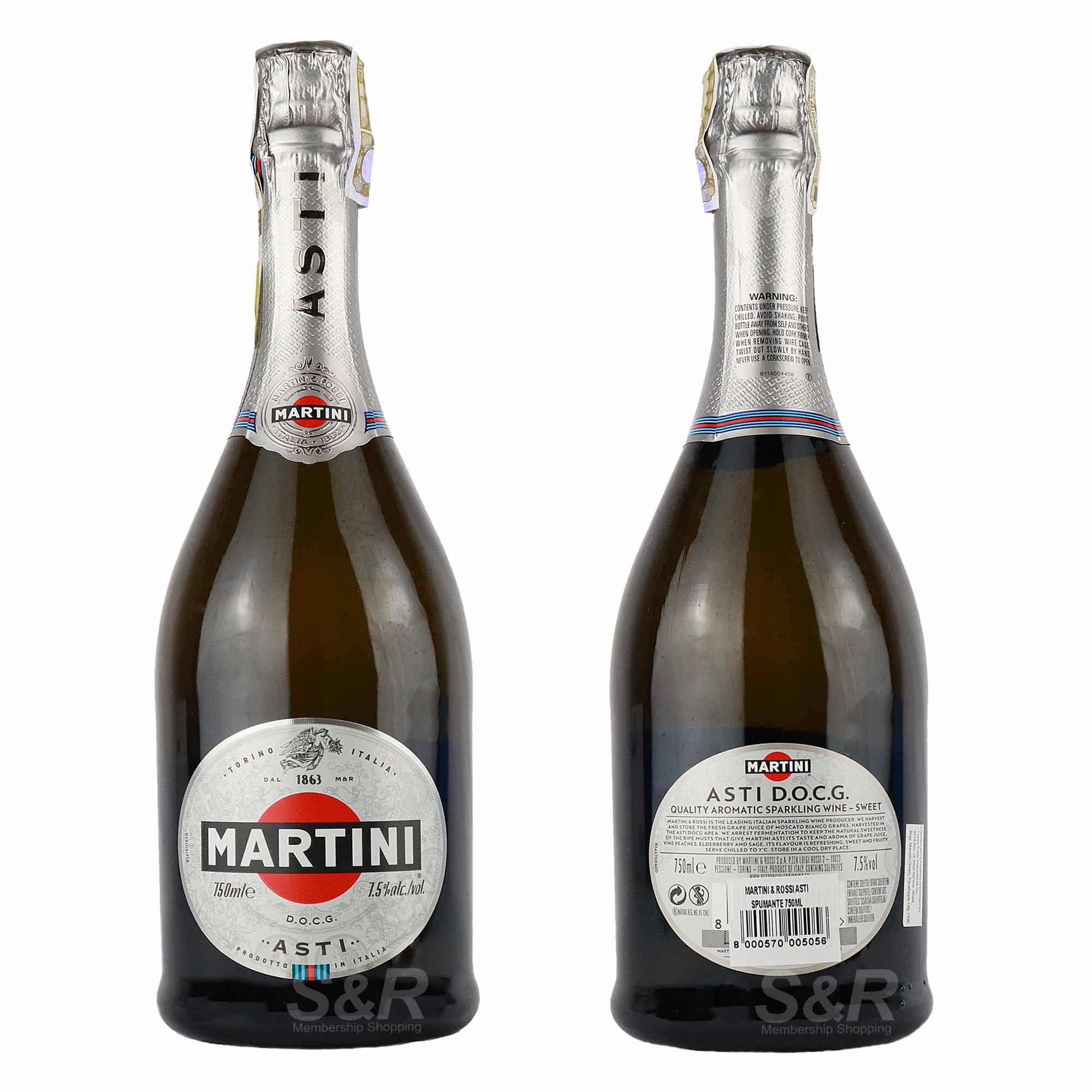 Martini & Rossi Asti Spumante DOCG 750mL