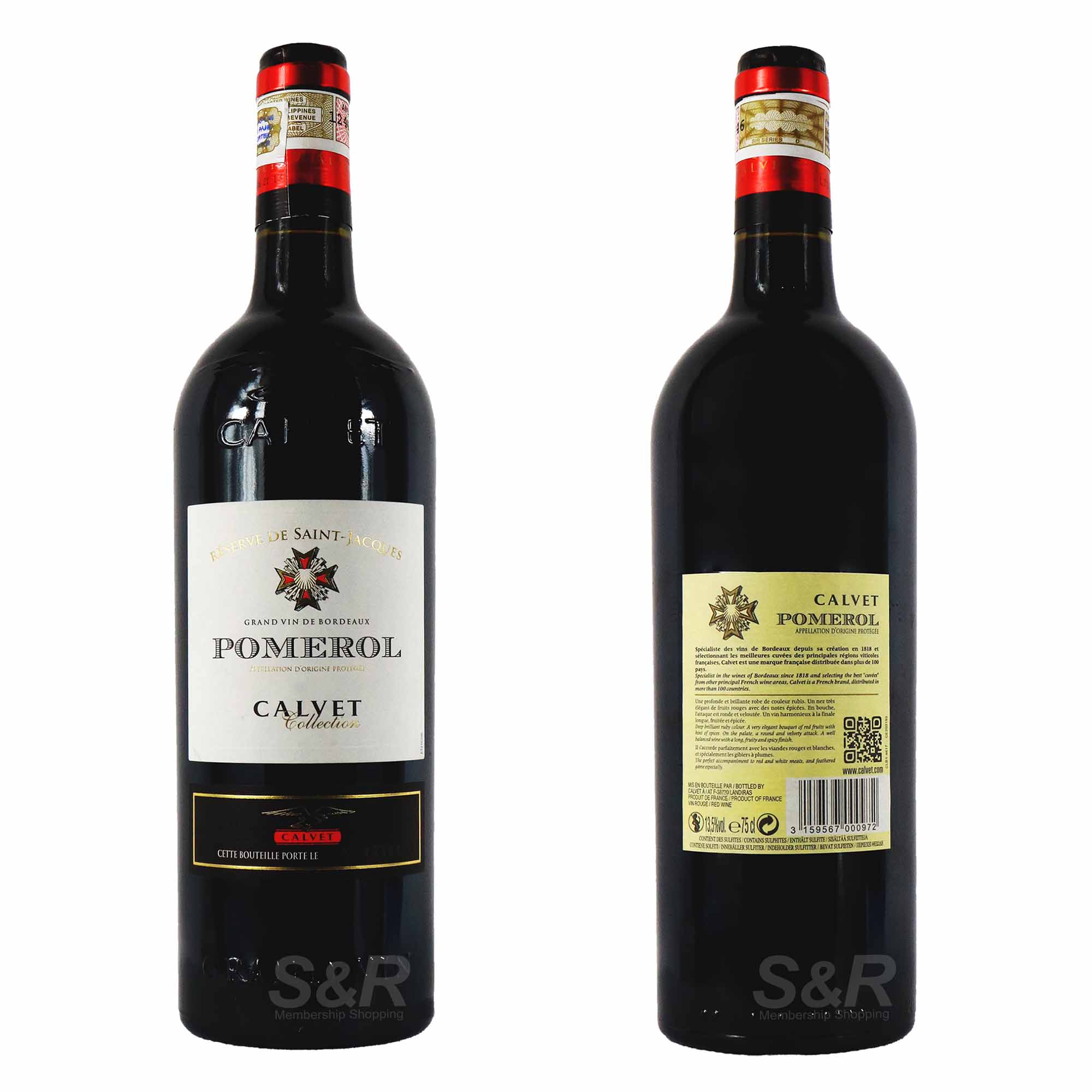 Pomerol Reserve