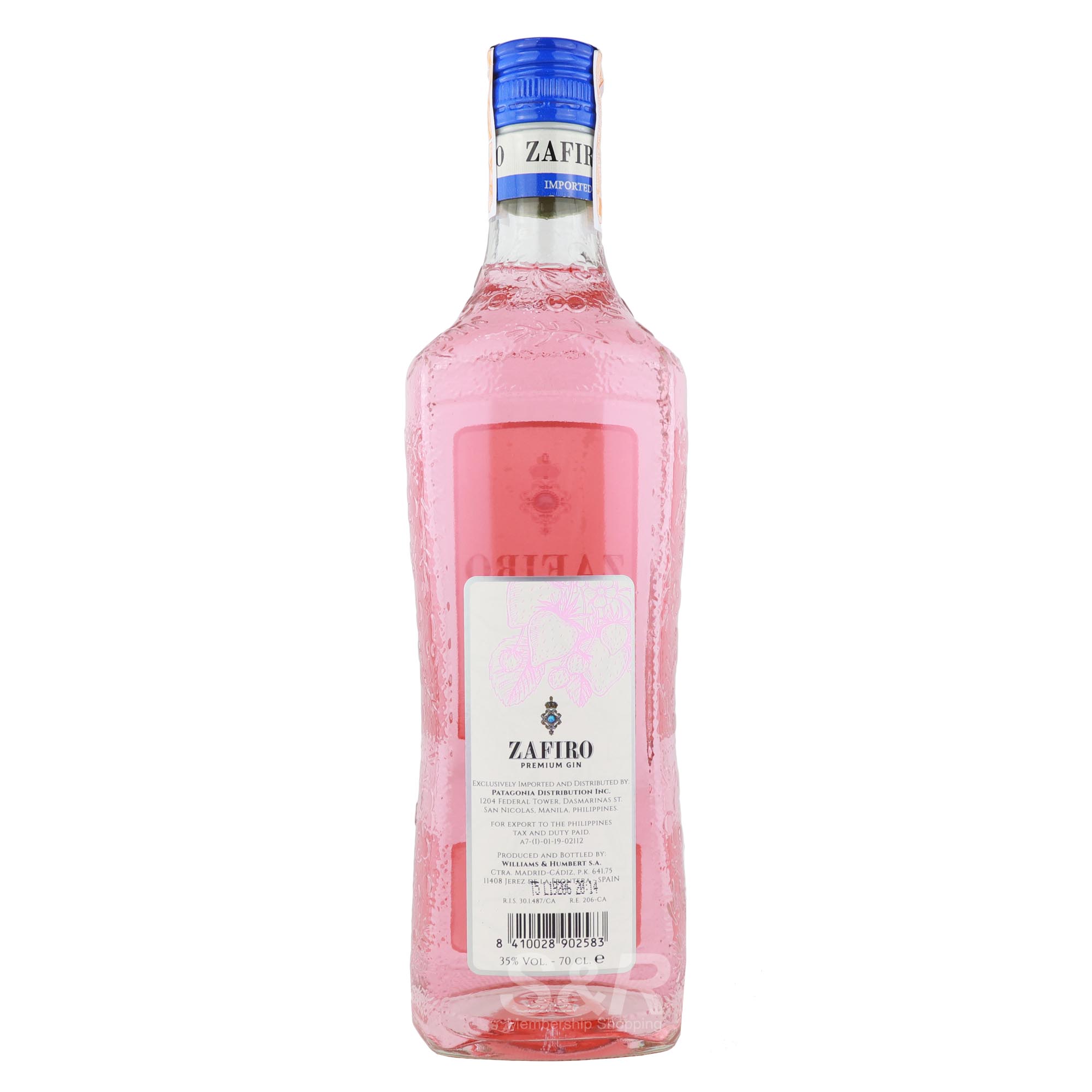 Zafiro Gin