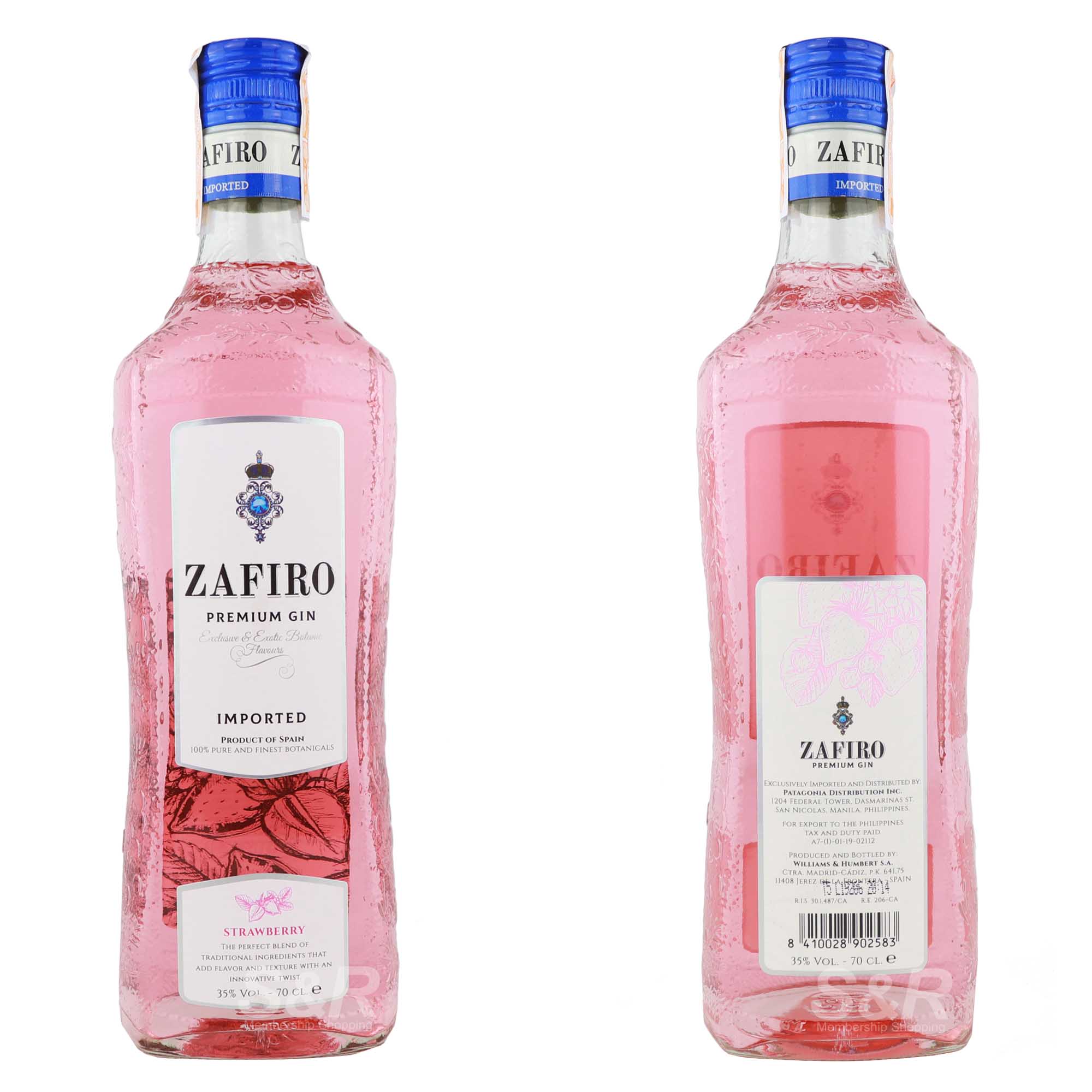 Zafiro Gin