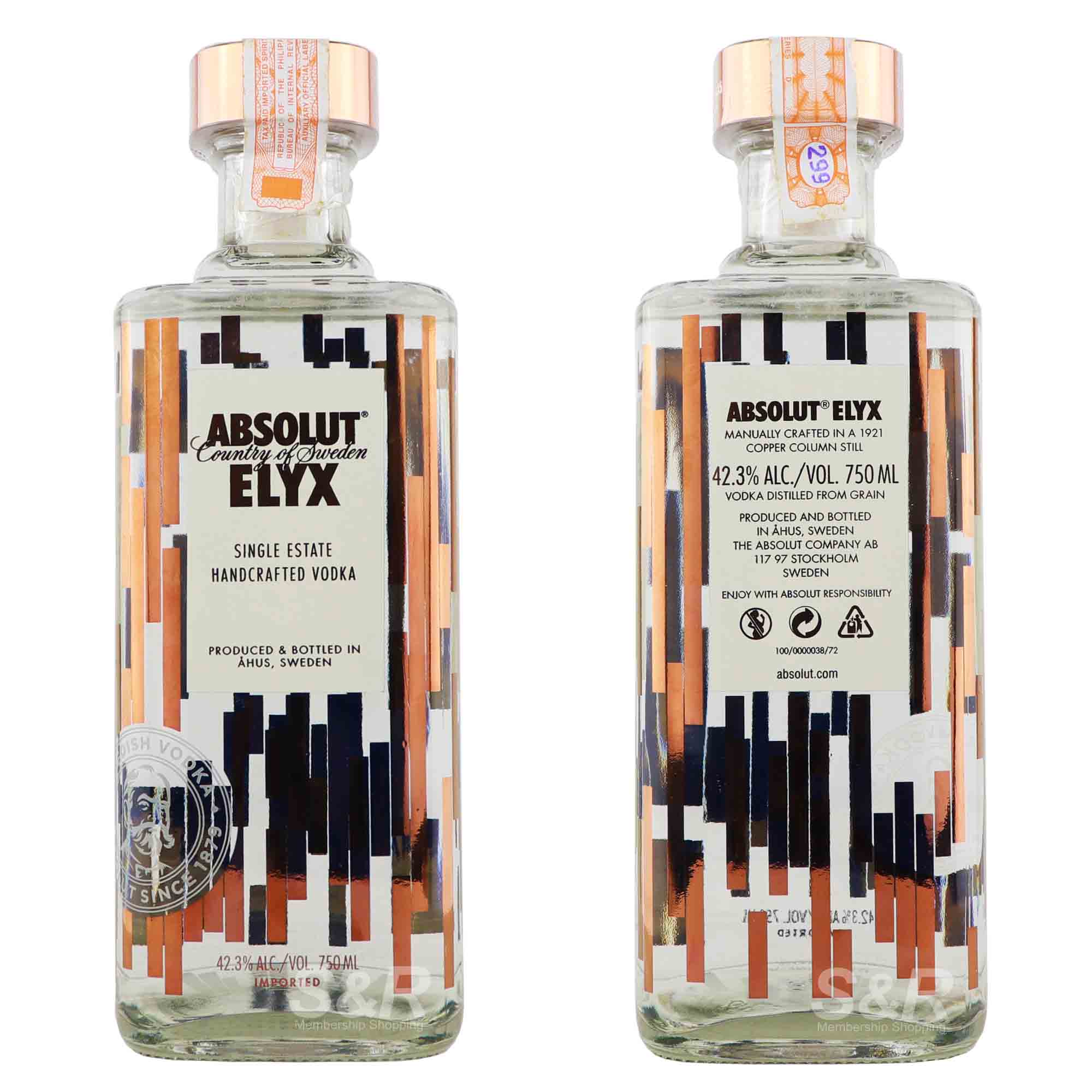 Absolut Elyx Vodka